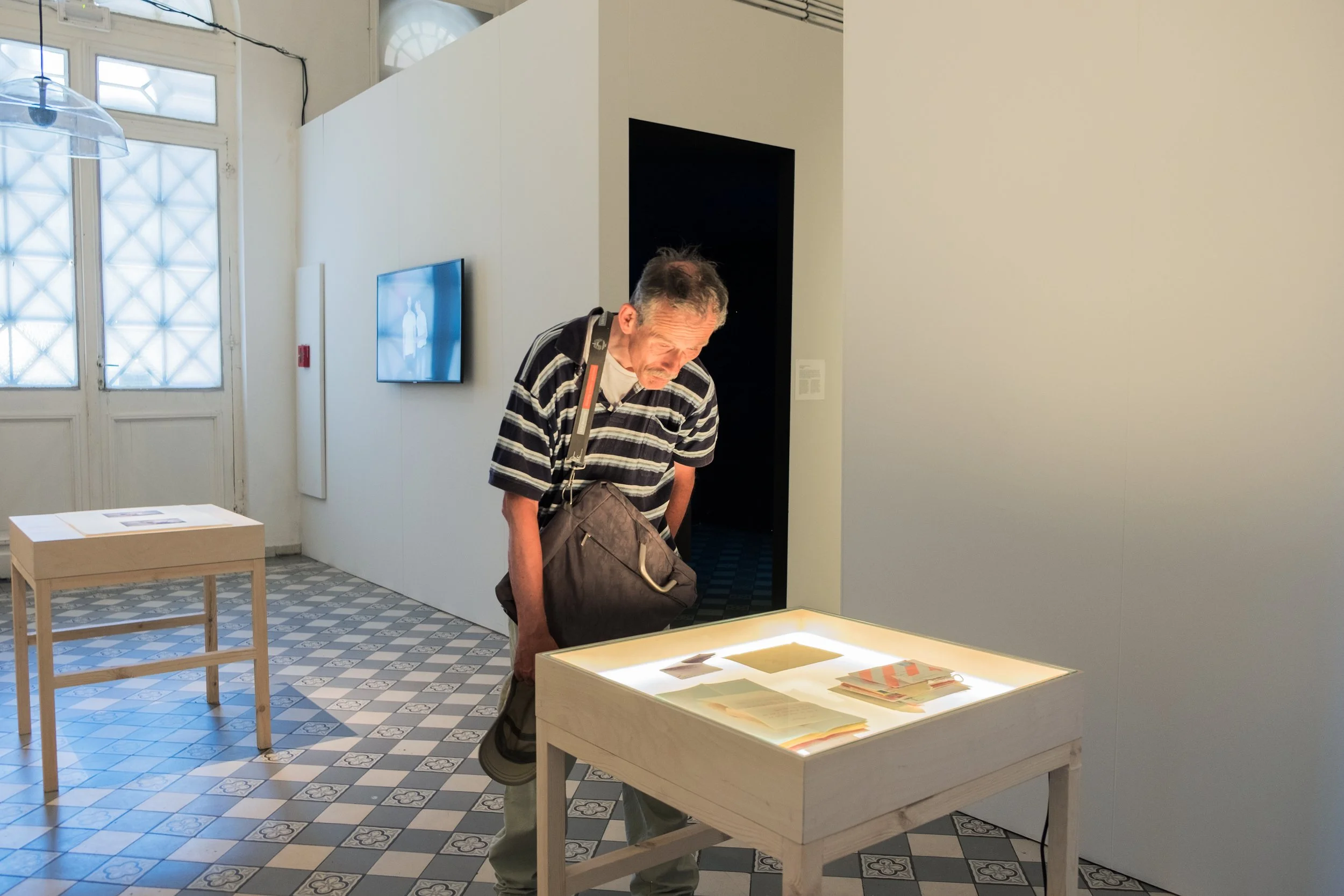 Forgot to swallow folic acid
A multimedia installation by Milou Abel, Monicque Smallegange van der Zee and Ted Oonk exhibited at Museum Dr. Guislain, summer 2019.  