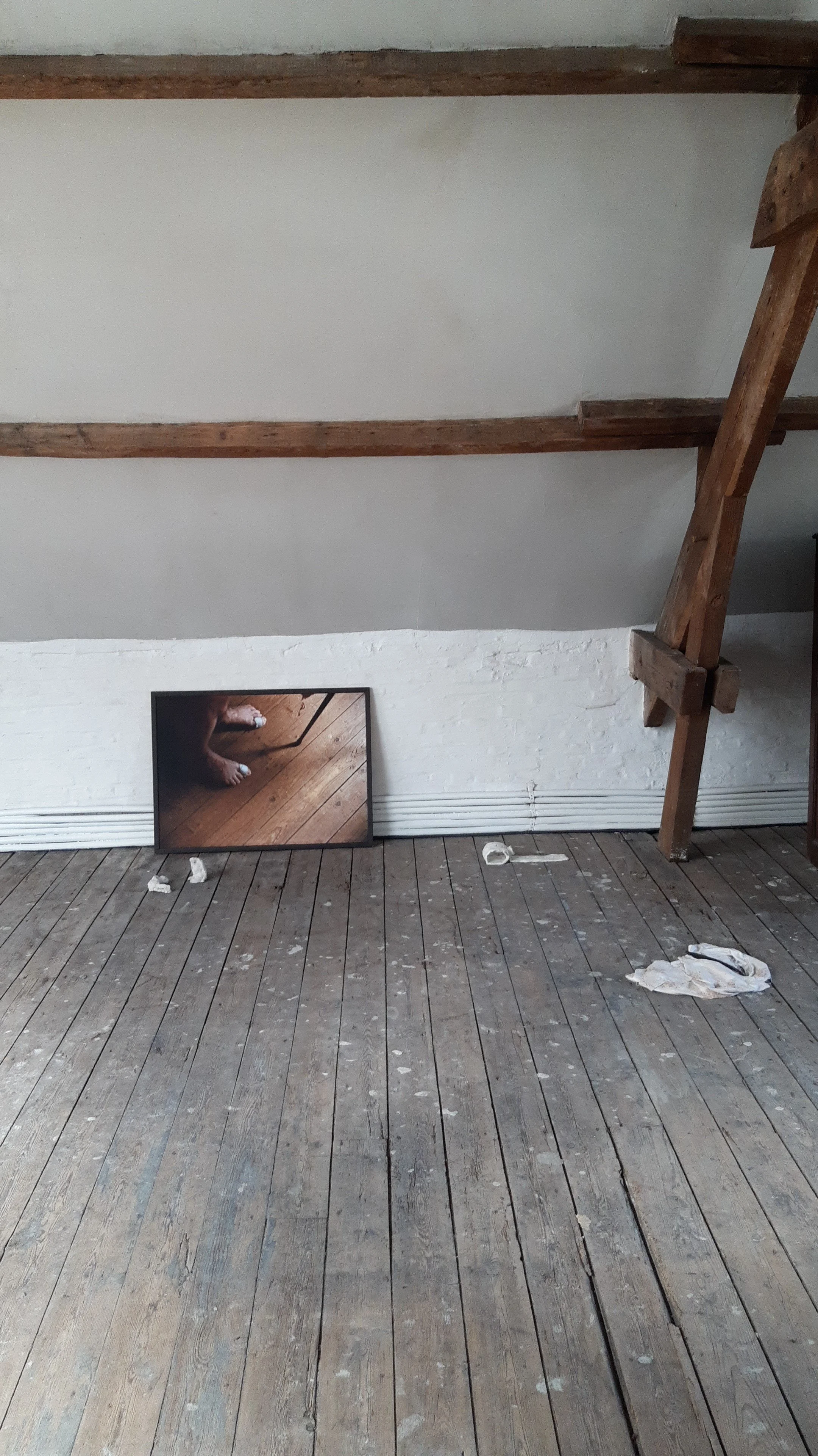 Juni 2022: A modest public presentation of small works made in the Joossensgang. 
Click for more photo's