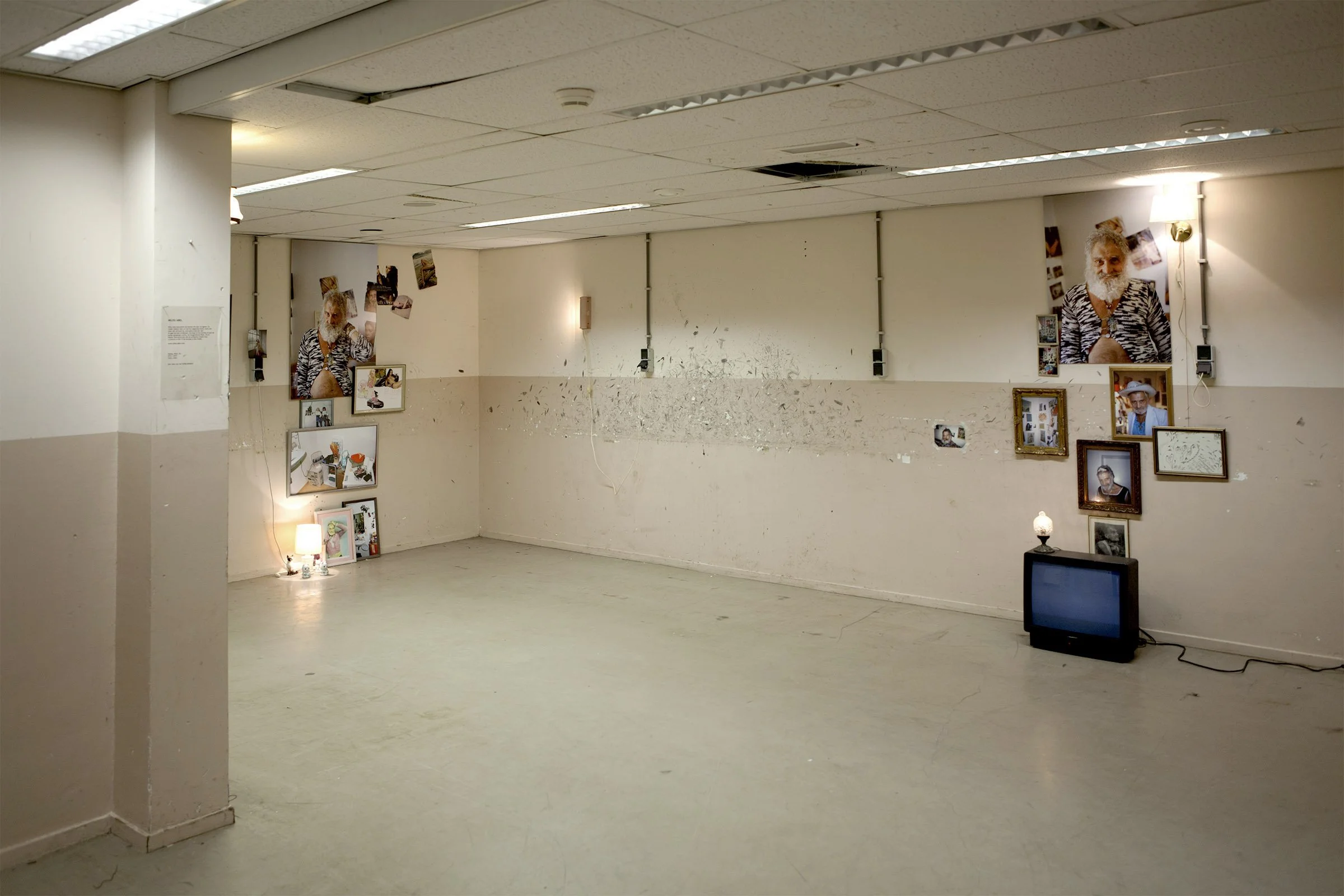 Werken gemaakt over en samen met Peter, Helma en Els gedurende de residentie ‘Het vijfde seizoen’ in Den Dolder. 

De werken zijn tentoongesteld tijdens de Utrechtdownunder-tentoonstelling van 2015 in de voormalige gevangenis Wolvenplein.

-

Work ma