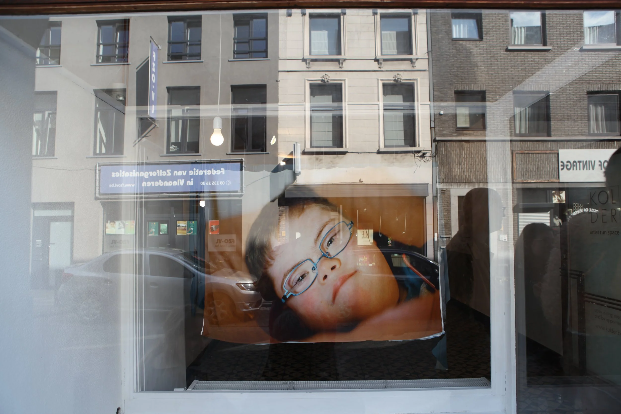 Works by Milou Abel, Kolder artist-run-space, Ghent