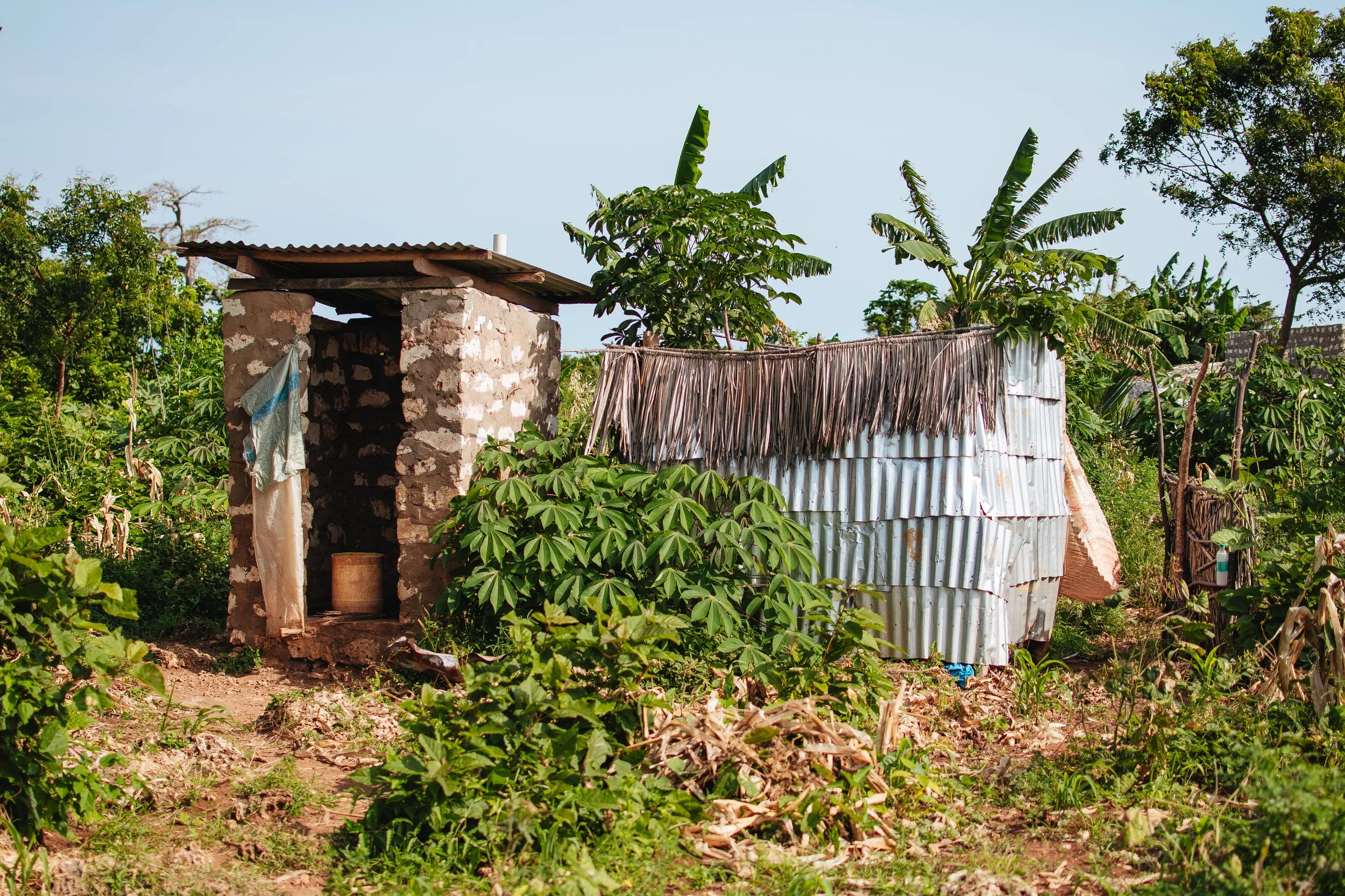 Sanitary facilities