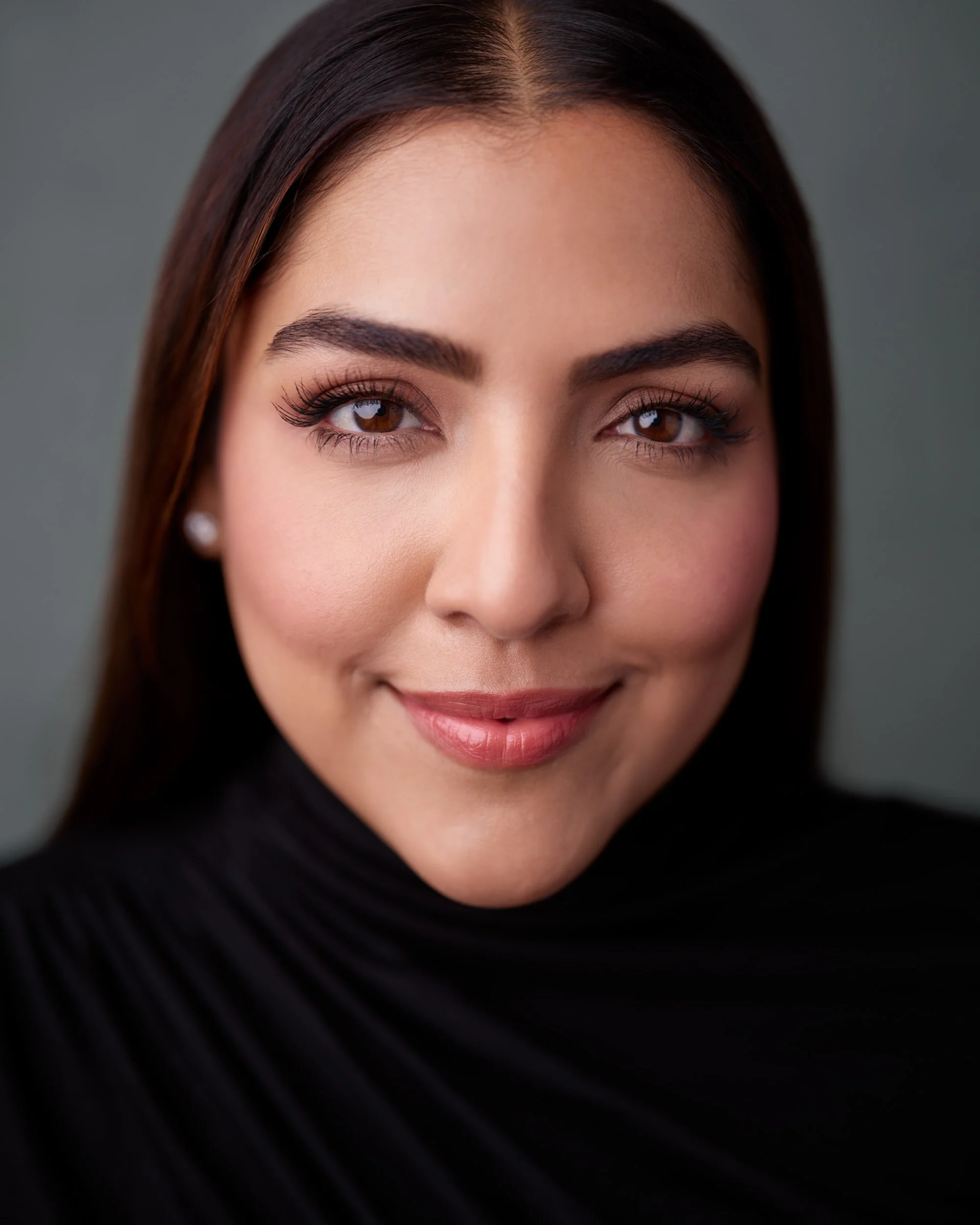 S72 client Celia Anaya photographed in the S72 studio in San Francisco, CA