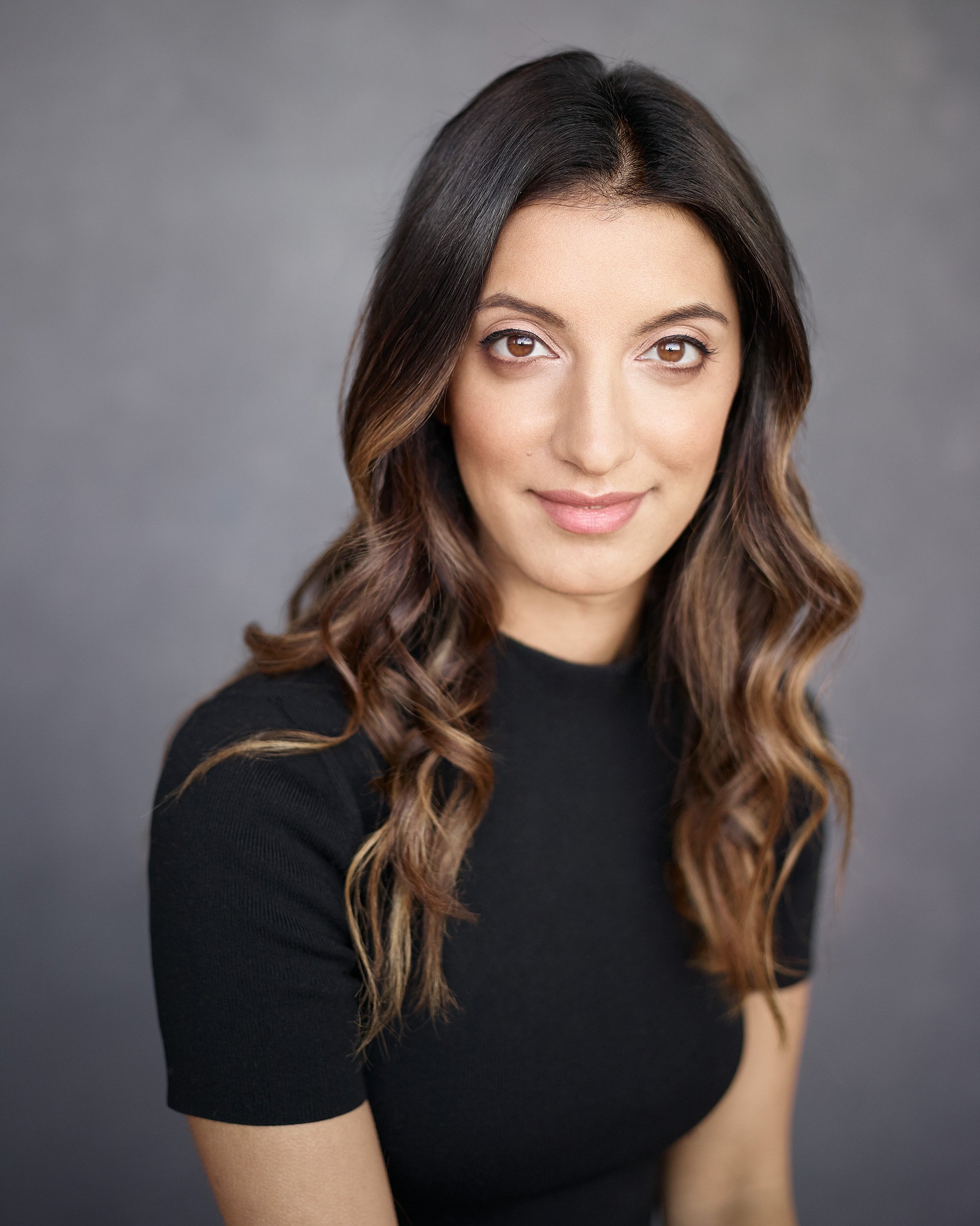 Natural Light Headshot Female