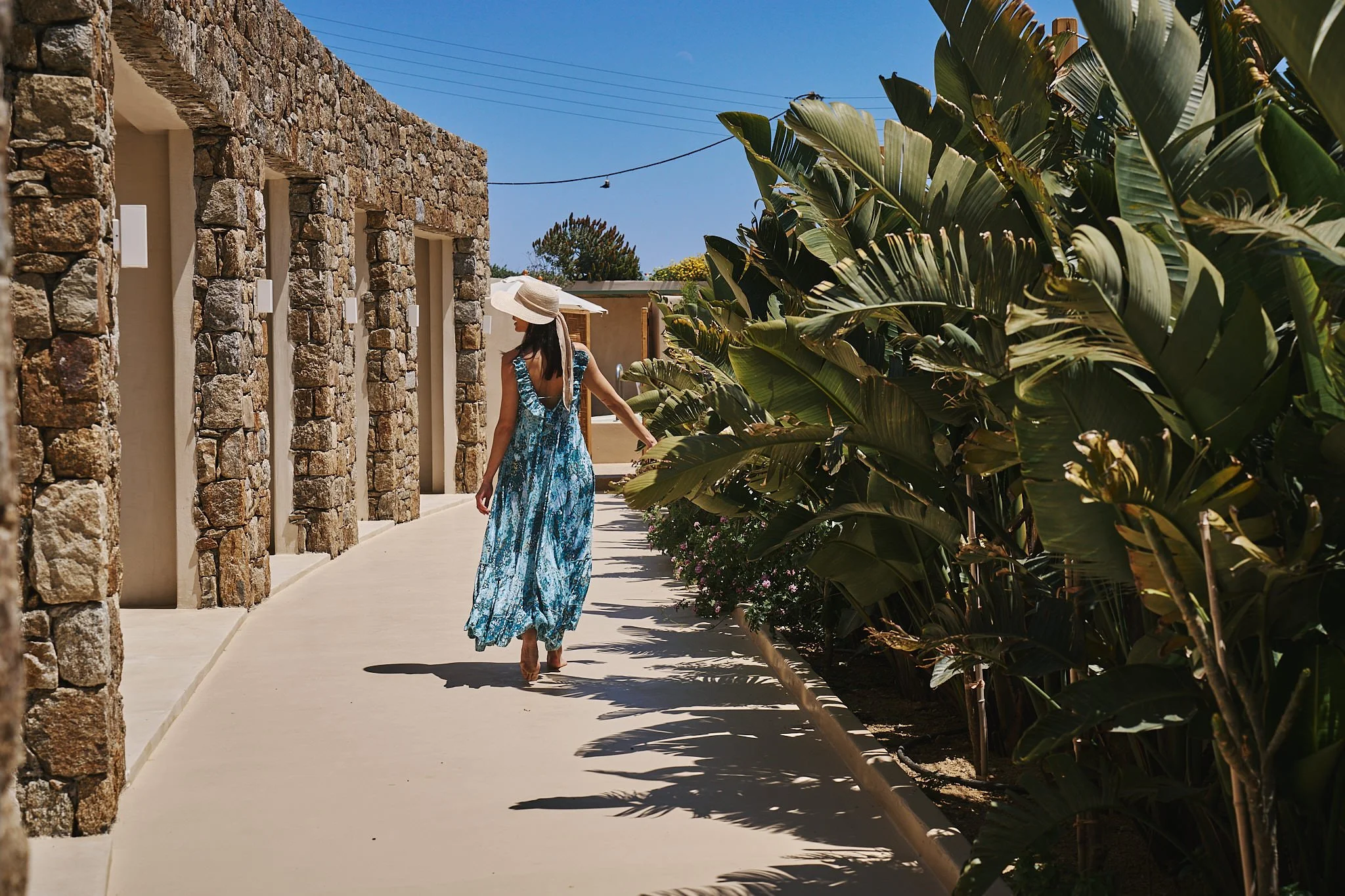 melisses mykonos garden view