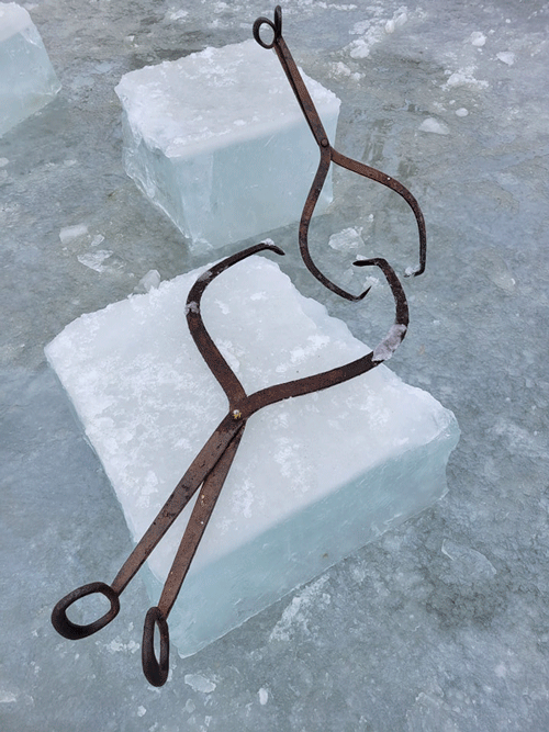 Miller Mills Ice Harvest