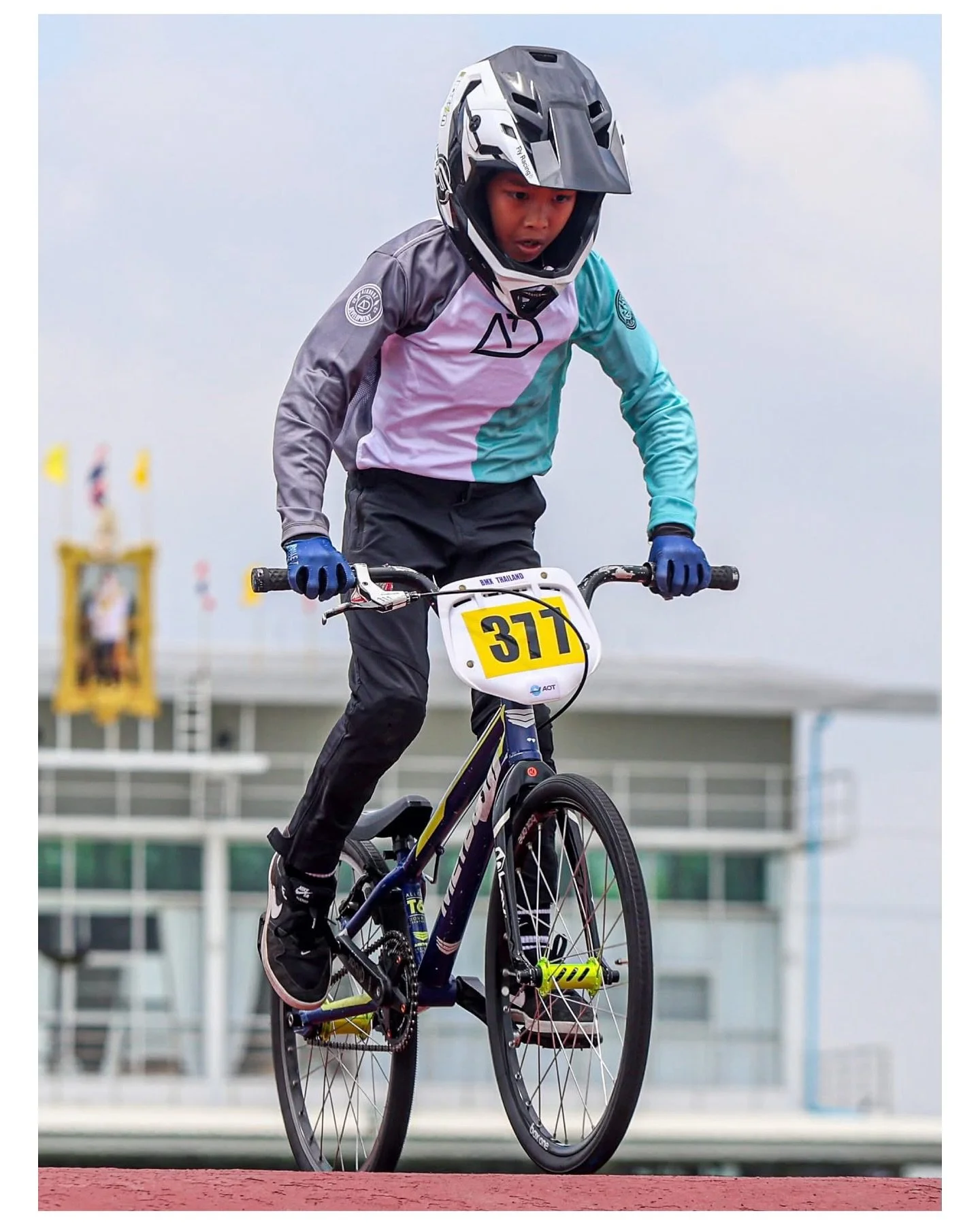 🔥 What a weekend at the Thailand BMX Championship Round 4! 🔥

Our Airdroz riders went full throttle on a tough track that pushed everyone to the limit 💨💪 &mdash; and they delivered BIG!

⚡ Riders smashing through motos
⚡ Finals and semi-finals pa