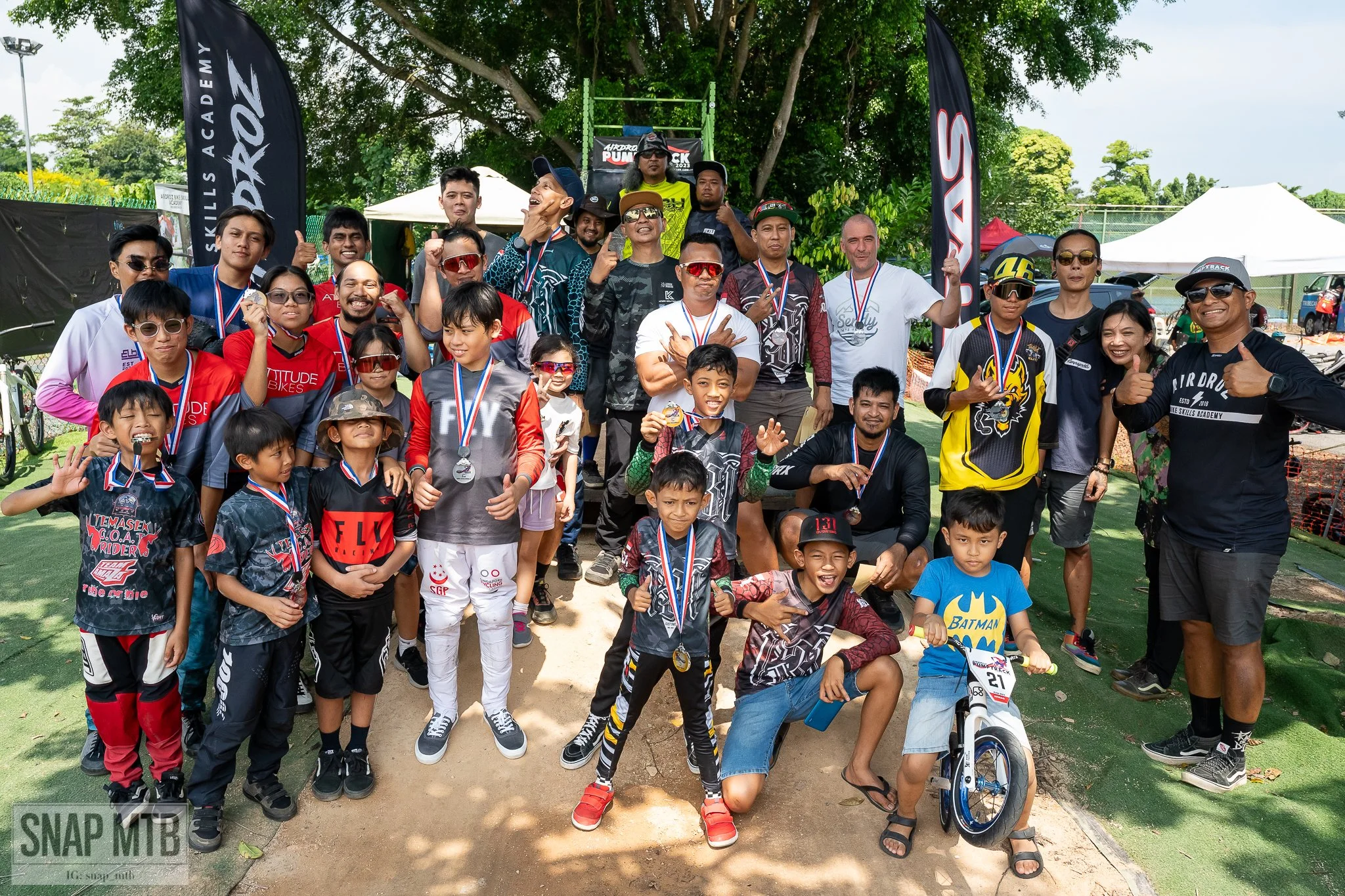 Airdroz Pumptrack Series 2023