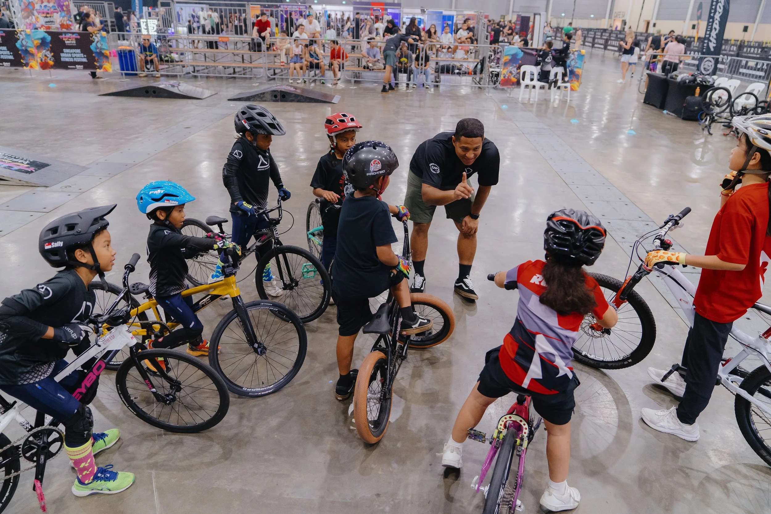 SGUSFF BMX Workshop 2024