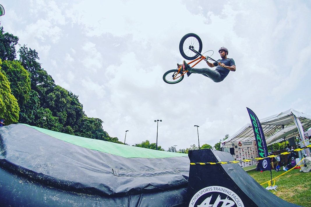 Airdroz Airbag Jump Contest 2021