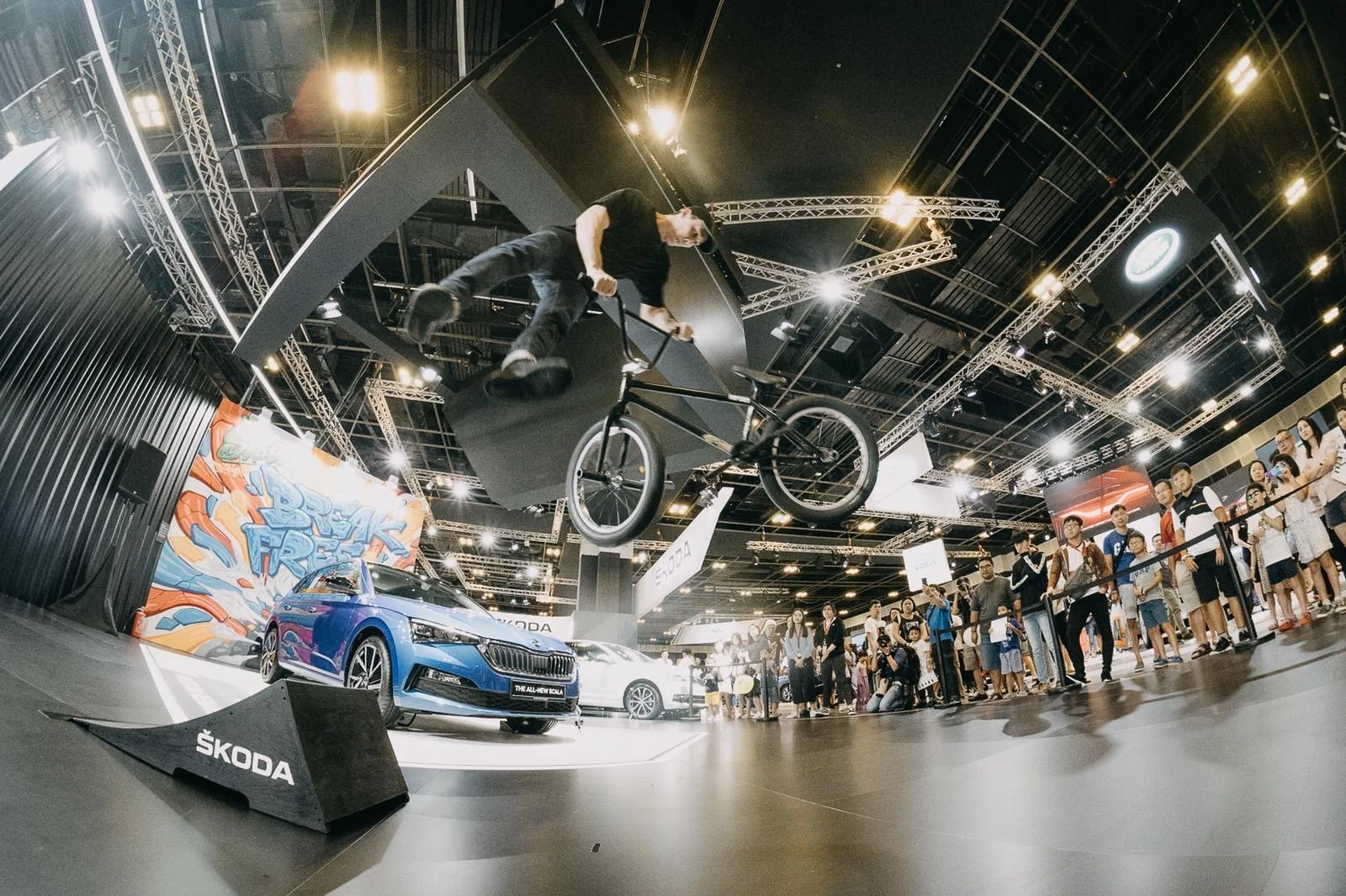 SKODA SG Motor Show 2020