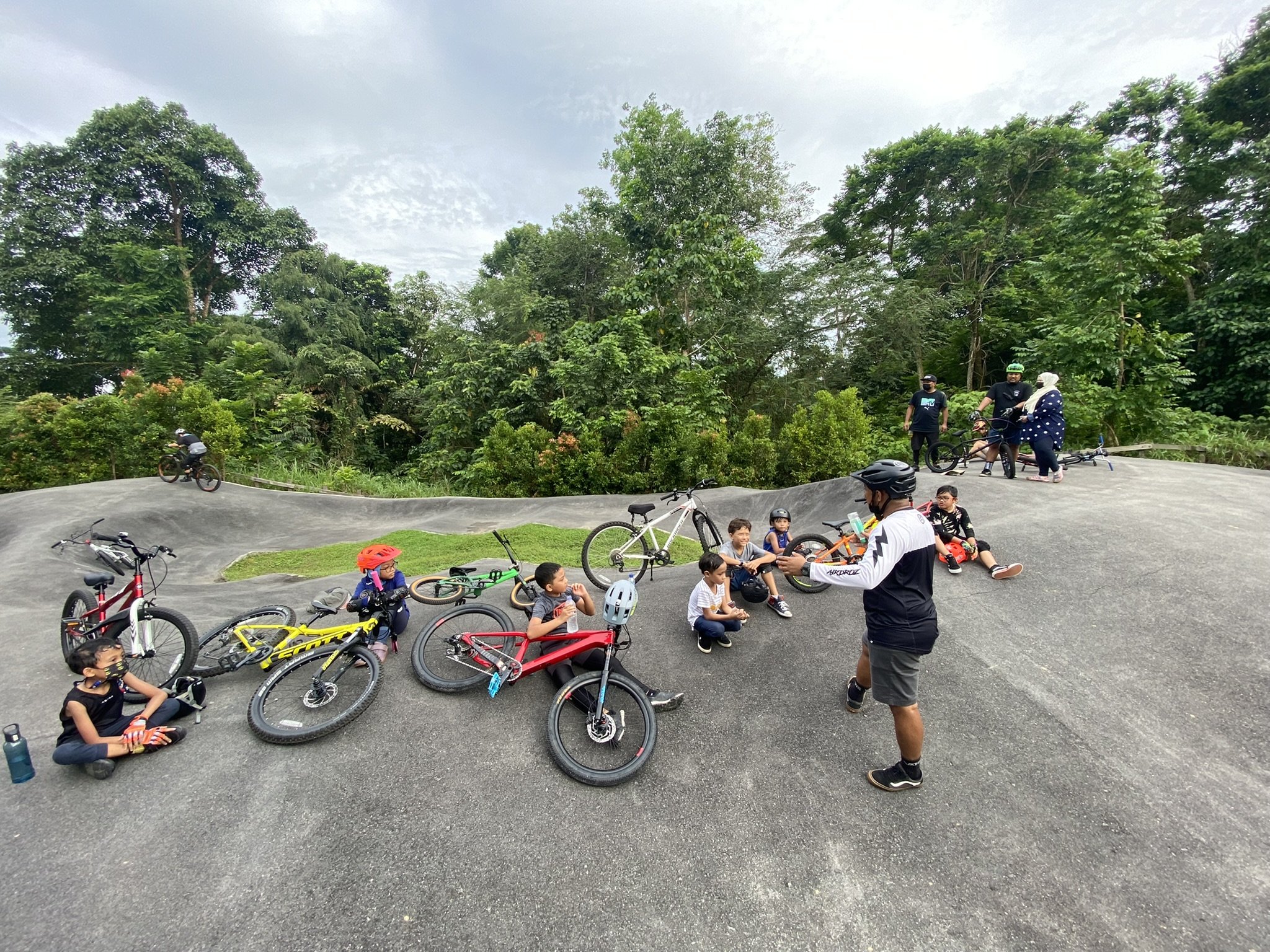 Pumptrack Clinics 