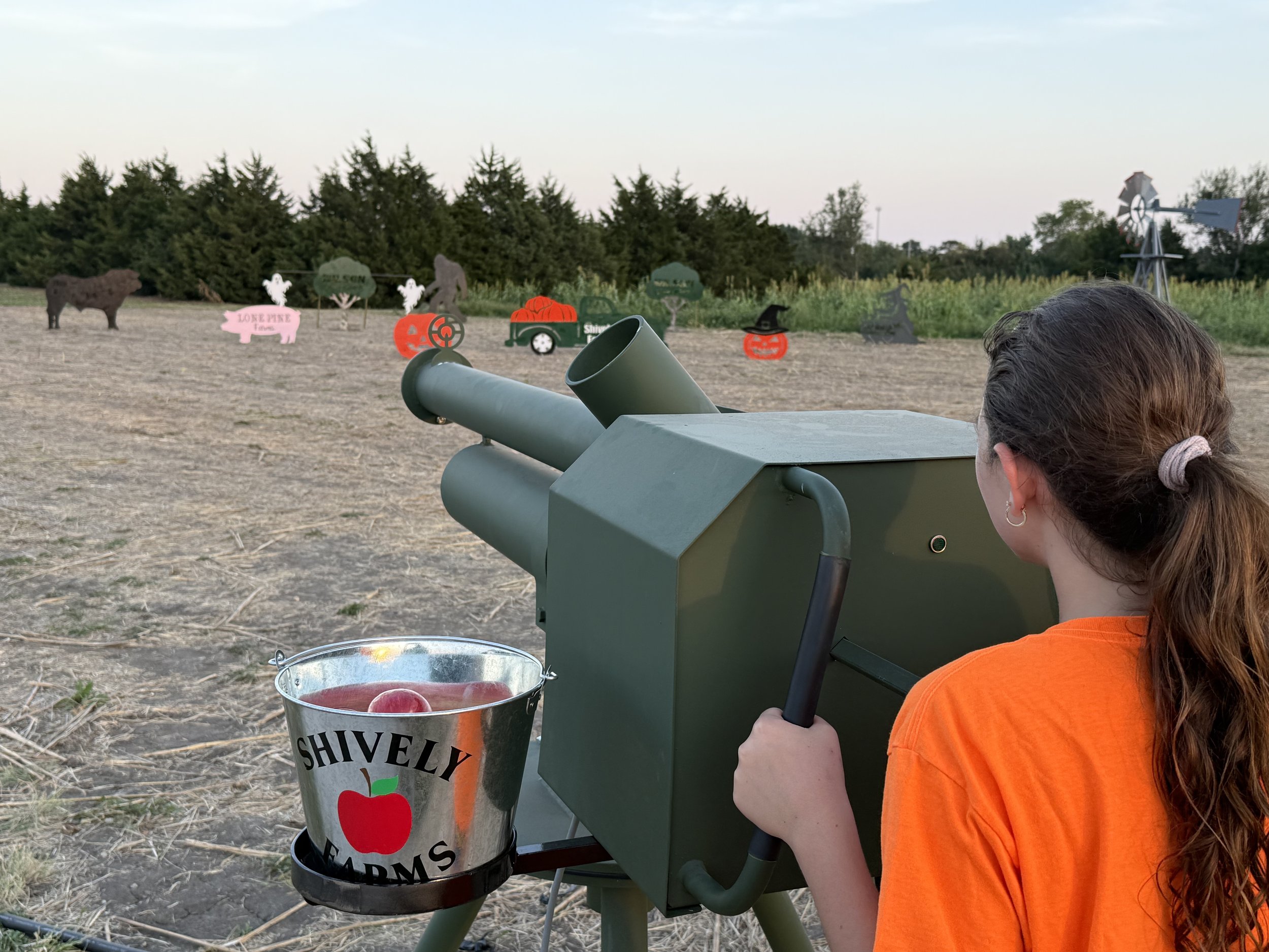 New Attractions! Apple Cannons &amp; Paintball Coral