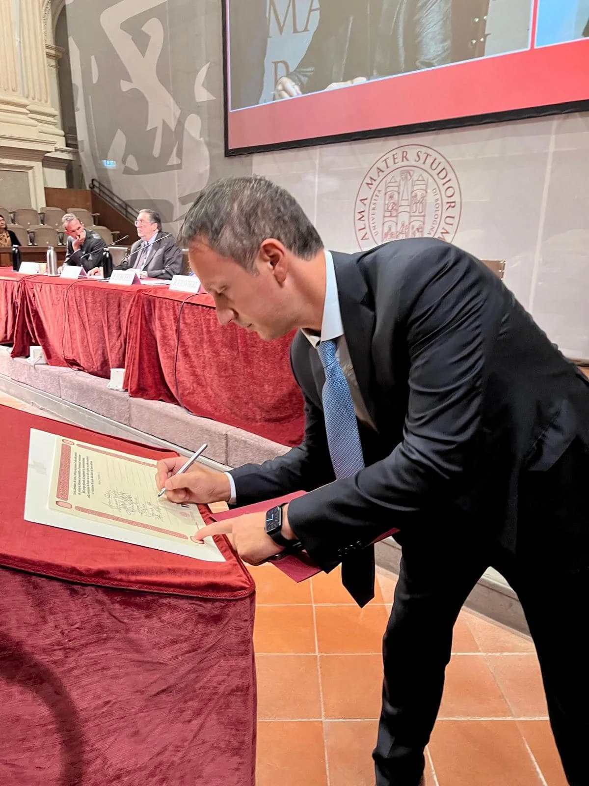 Stati Generali del Calcio: la firma del libro bianco del Pres. Castiglia con gli altri presidenti di FIGC, LND e Lega Serie A, B, C