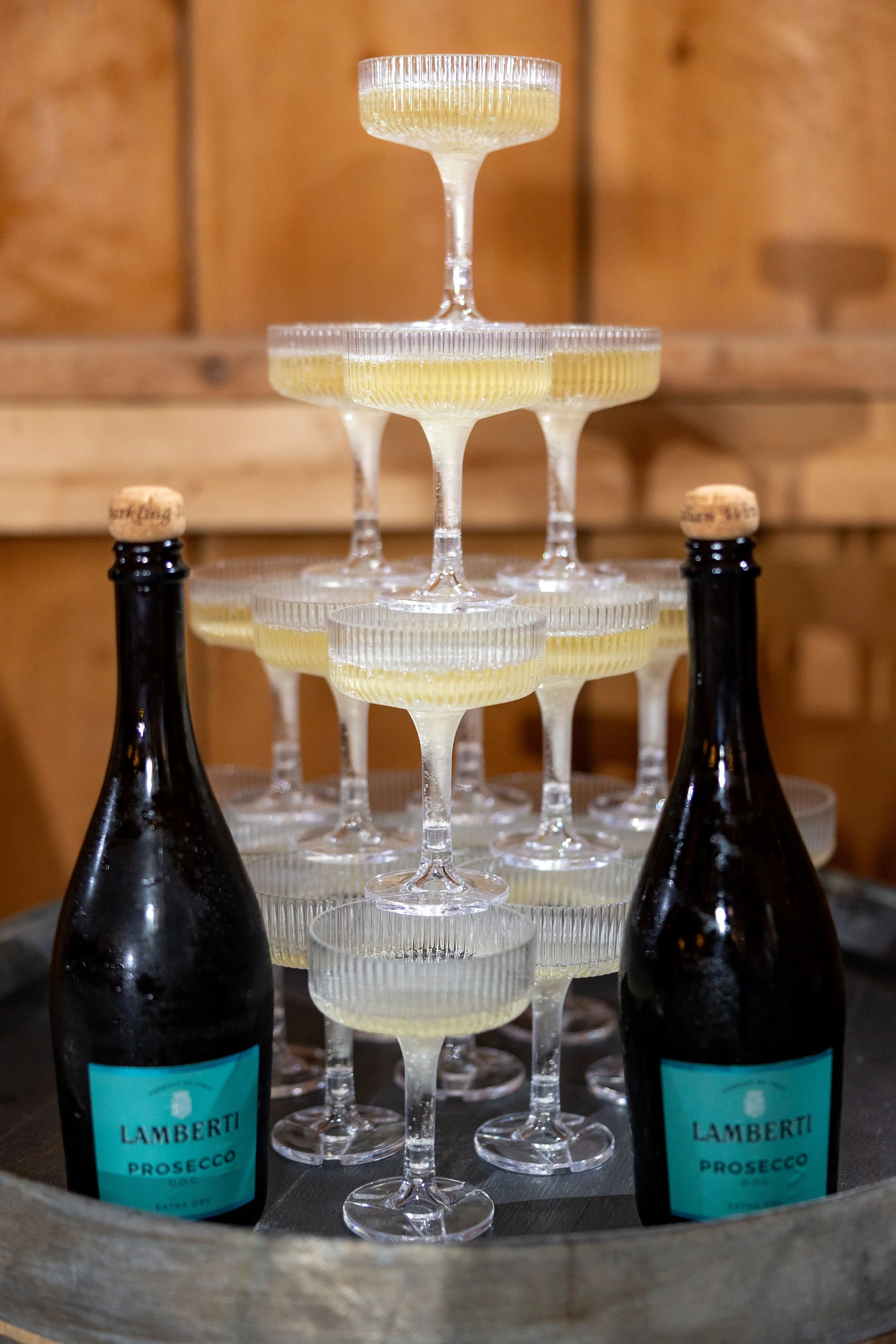 Champagne Tower