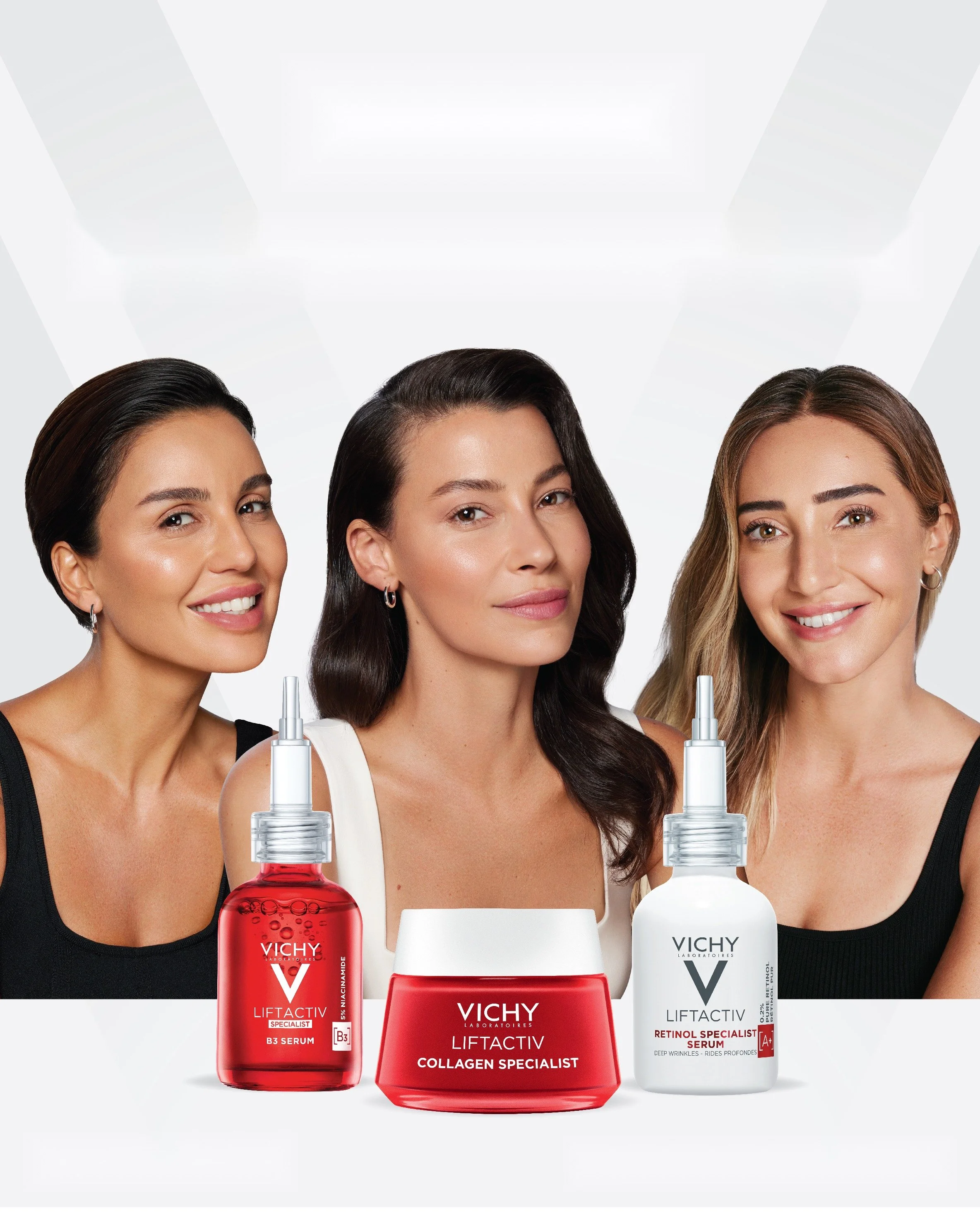 VICHY LIFTACTIV RETINOL SPECIALIST CAMPAIGN