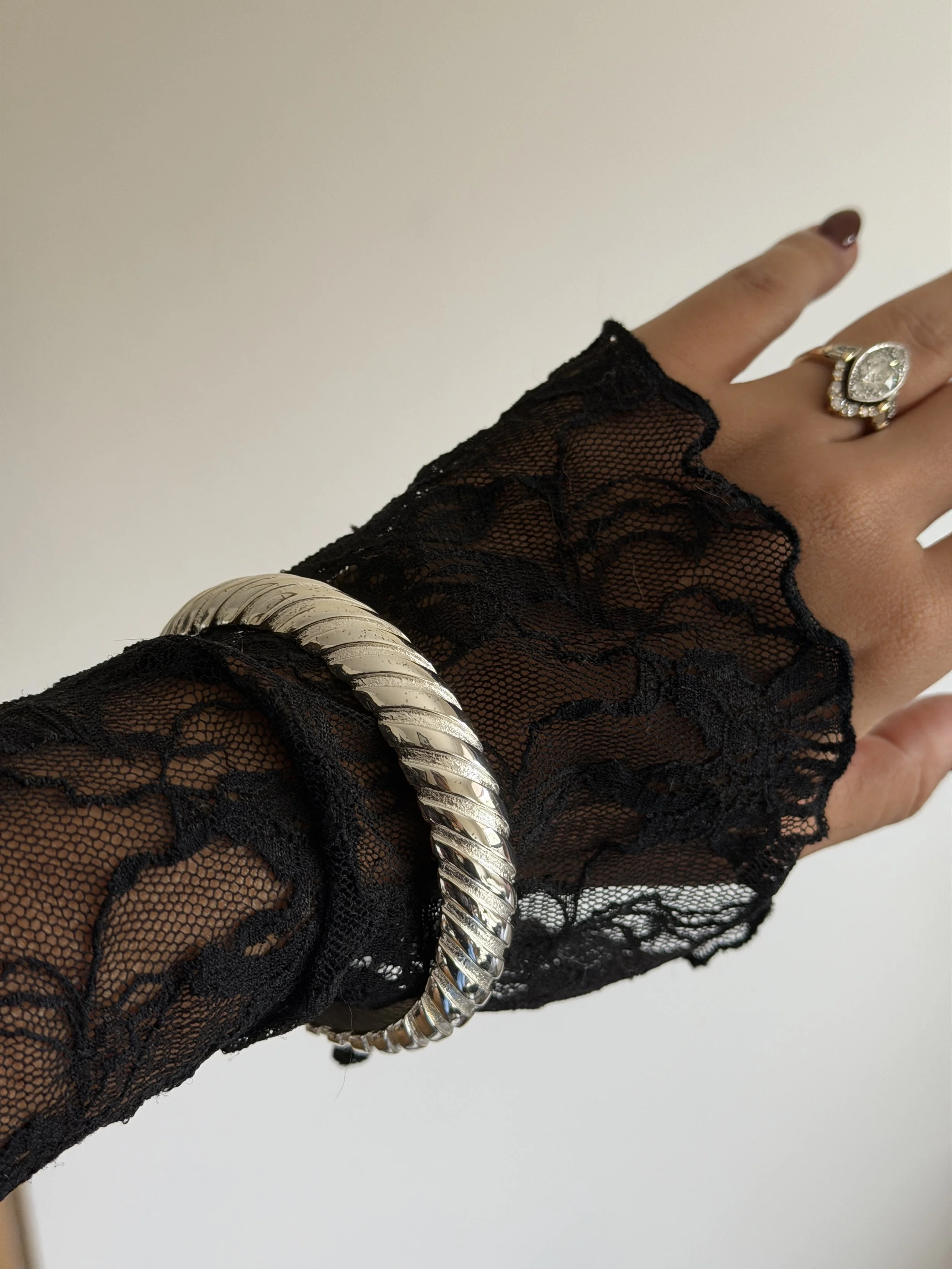 Silver Bangle