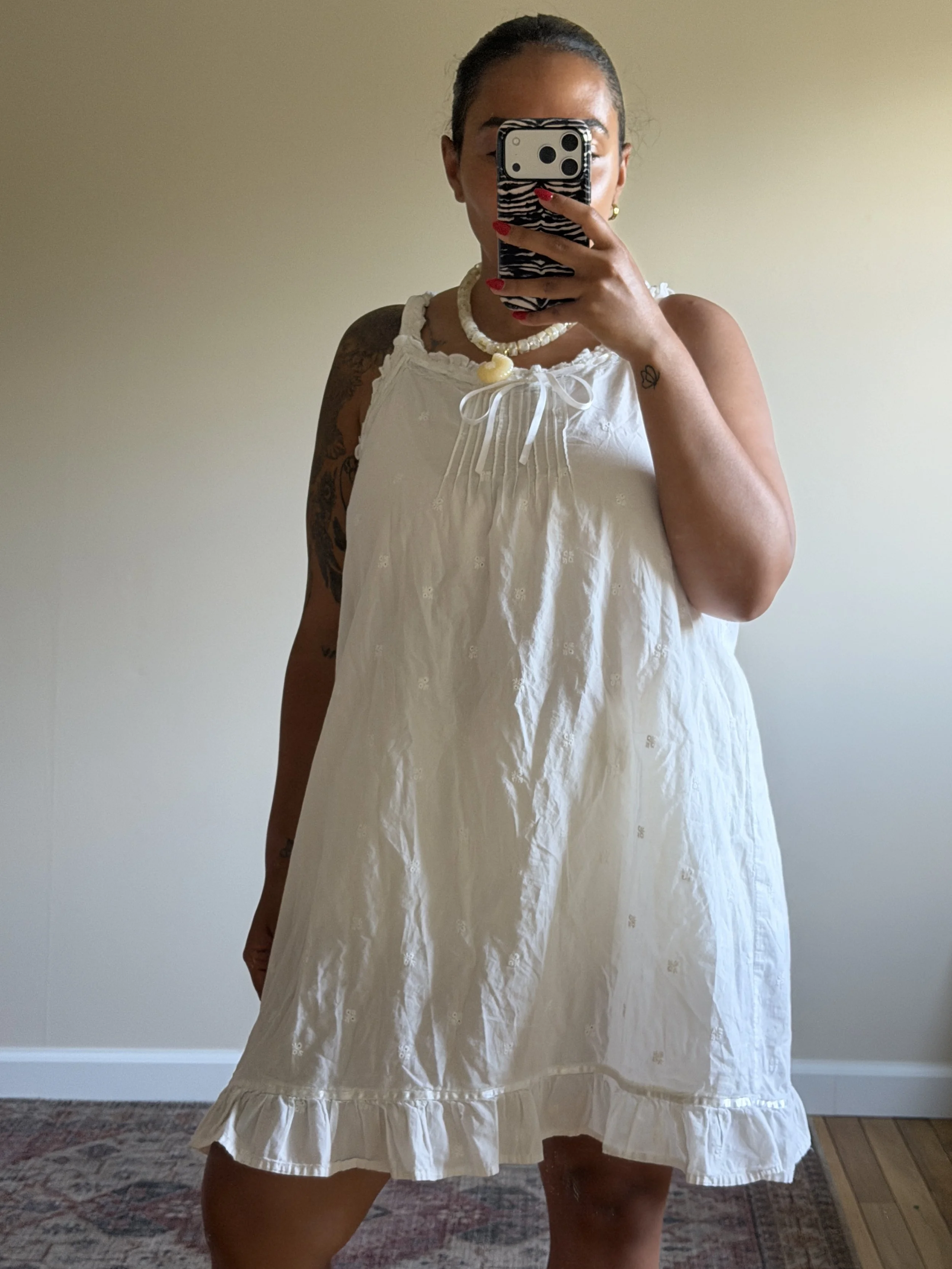 Eyelet Nightgown