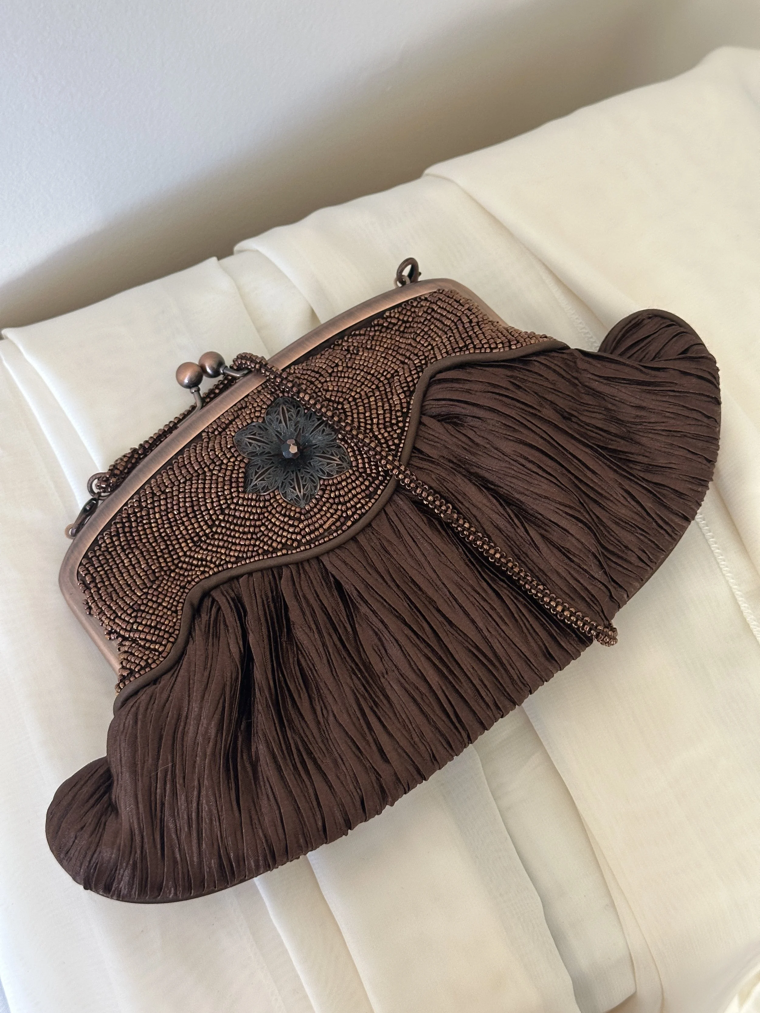 Chocolate Evening Purse