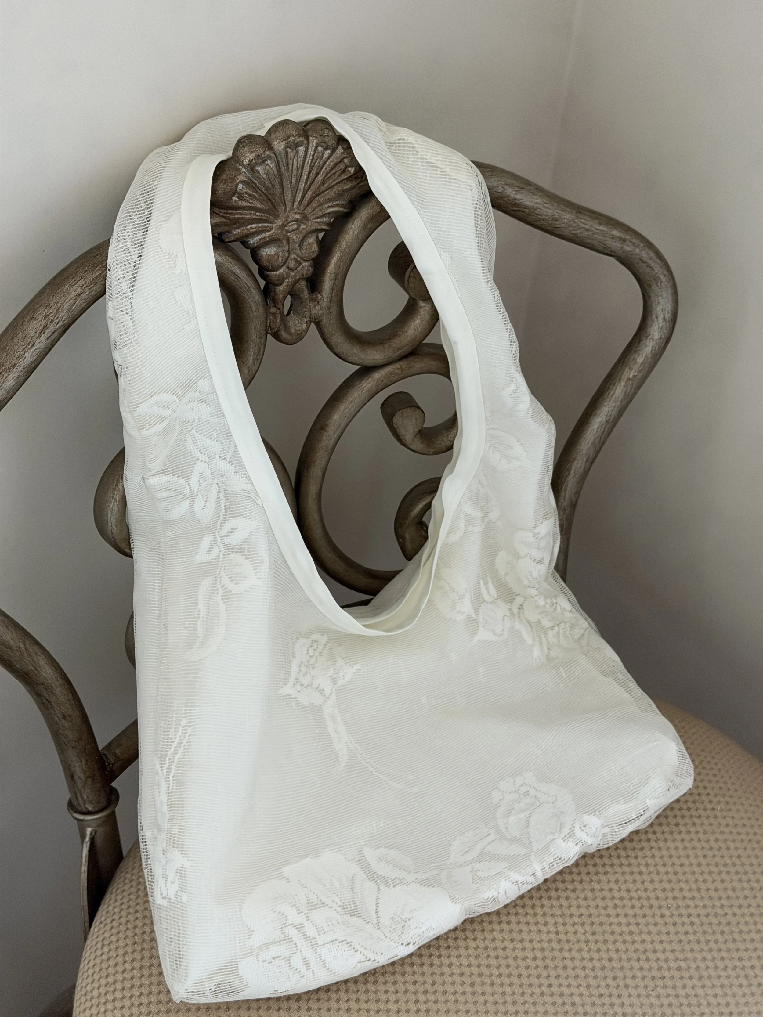 Floral Lace Bag