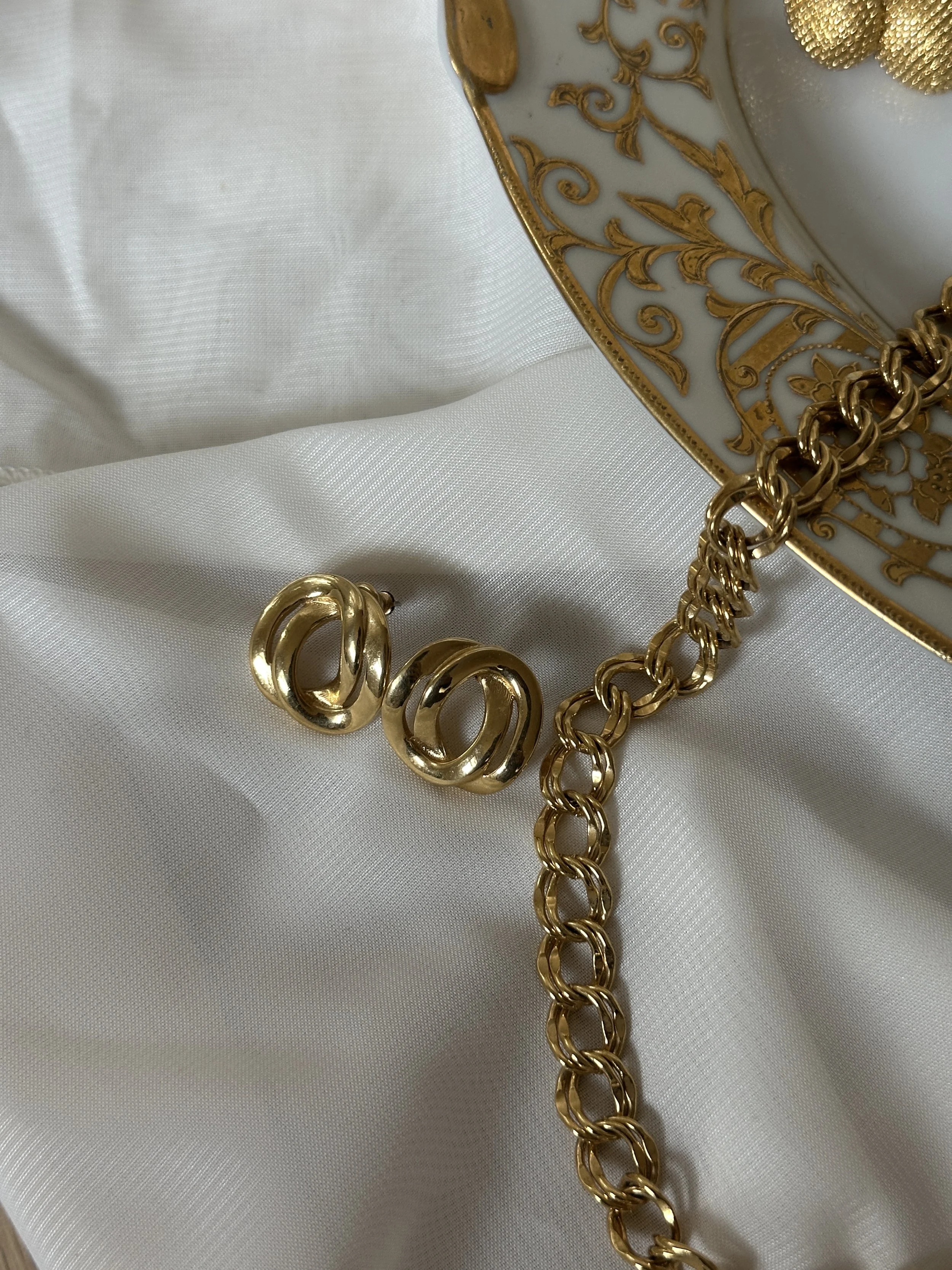 gold double chain earrings.JPG