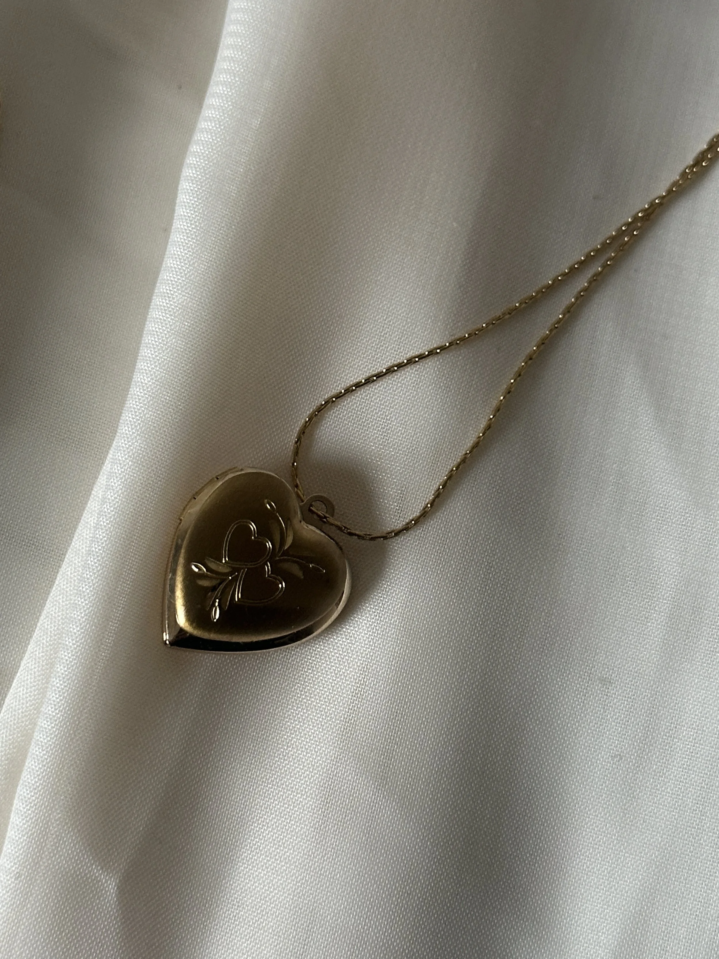 Heart Locket Necklace