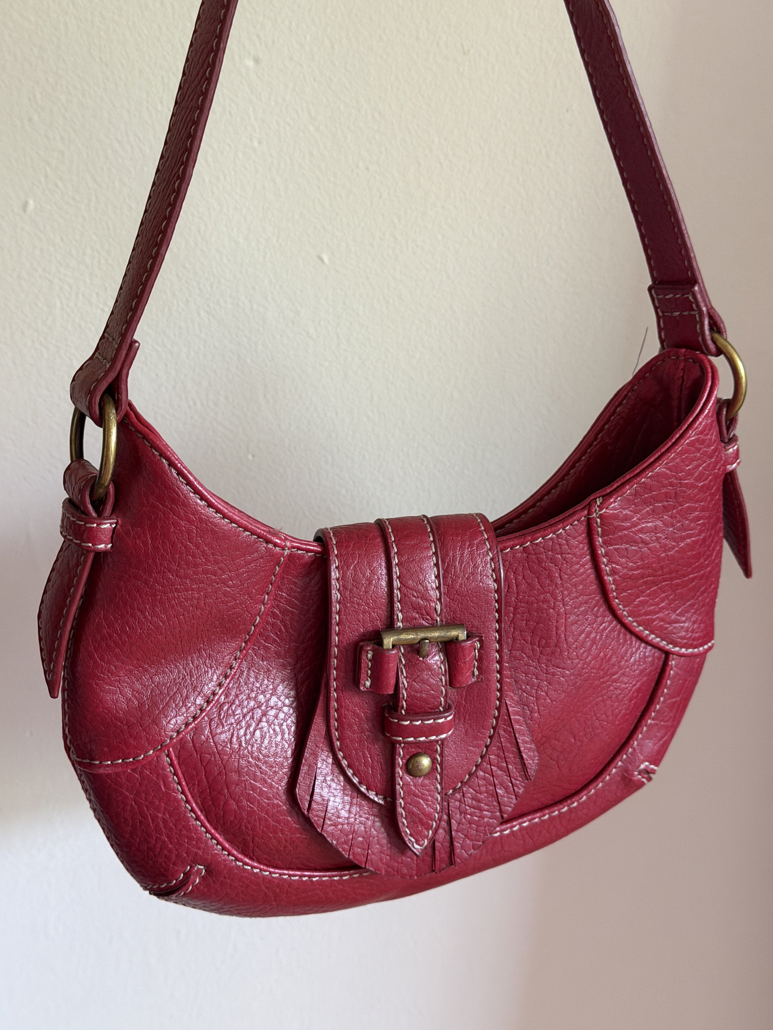 Red Mini Purse