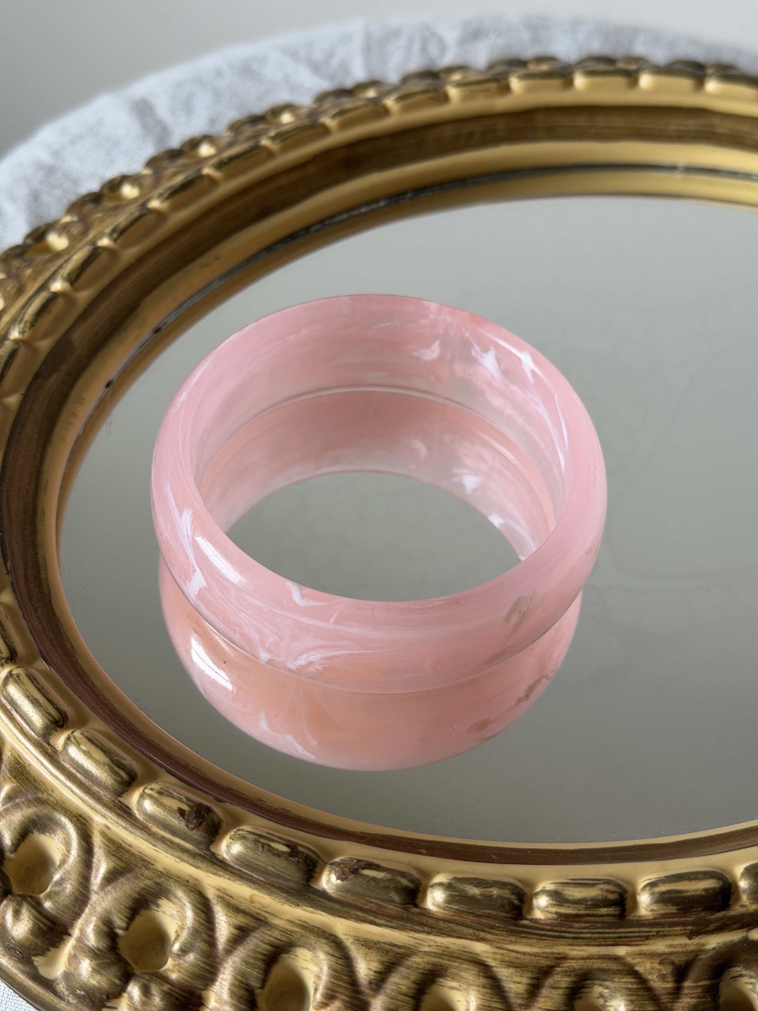 Strawberry Swirl Bangle