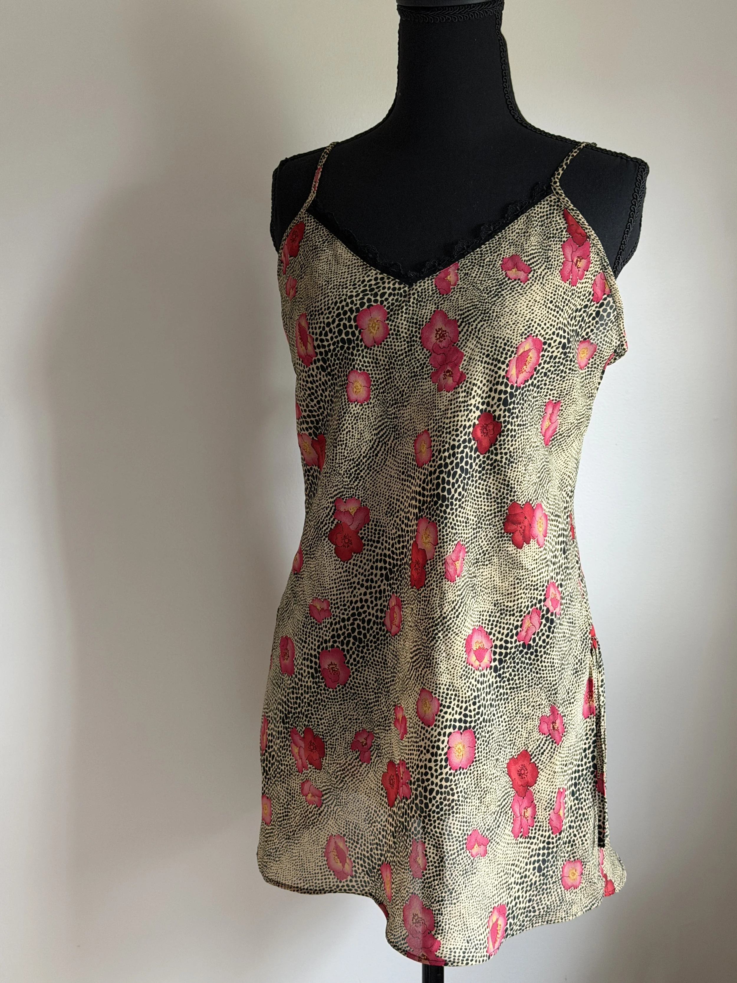 Mini Slip Dress
