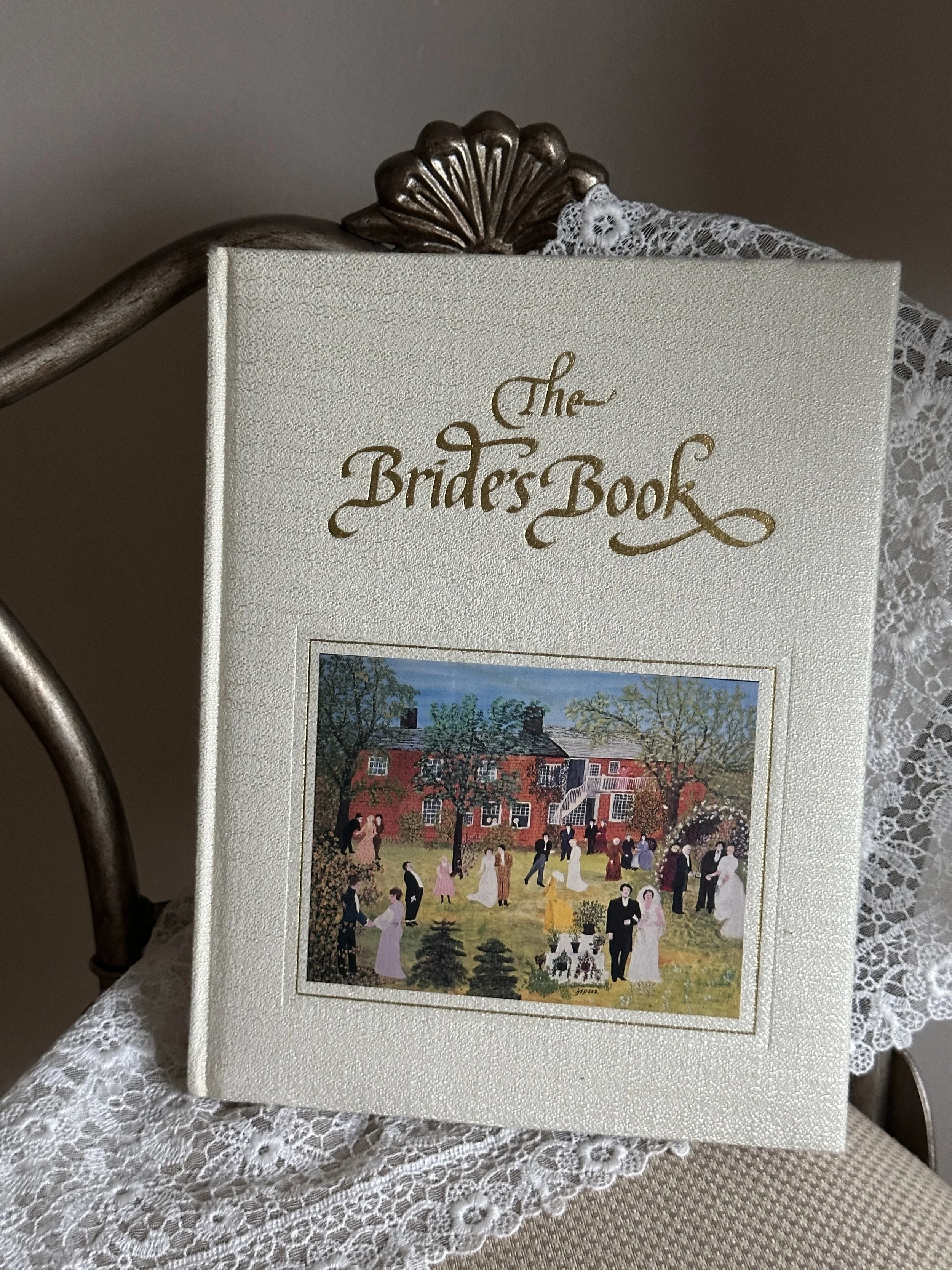 Vintage Bridal Book