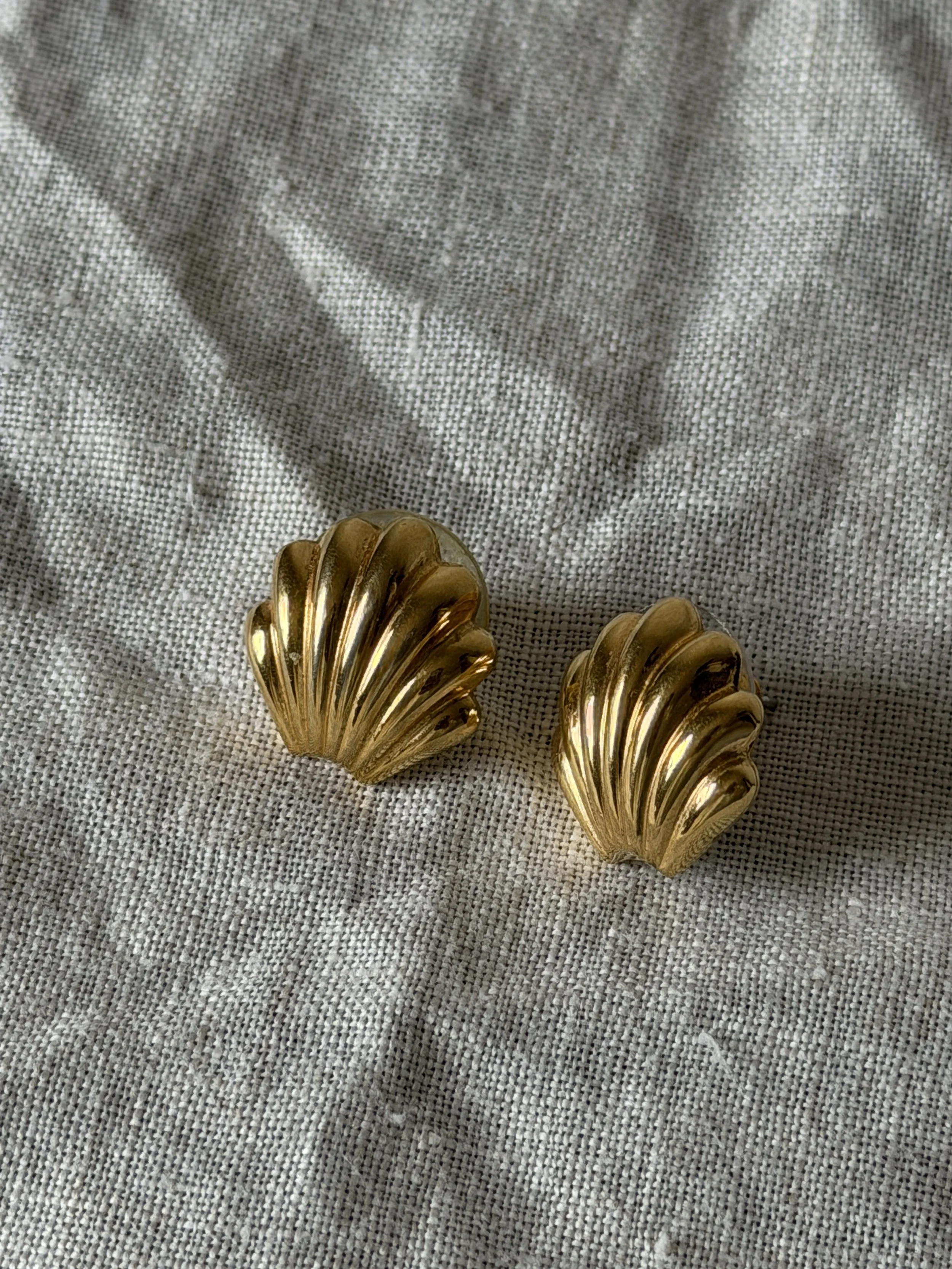 Small Shell Earrings