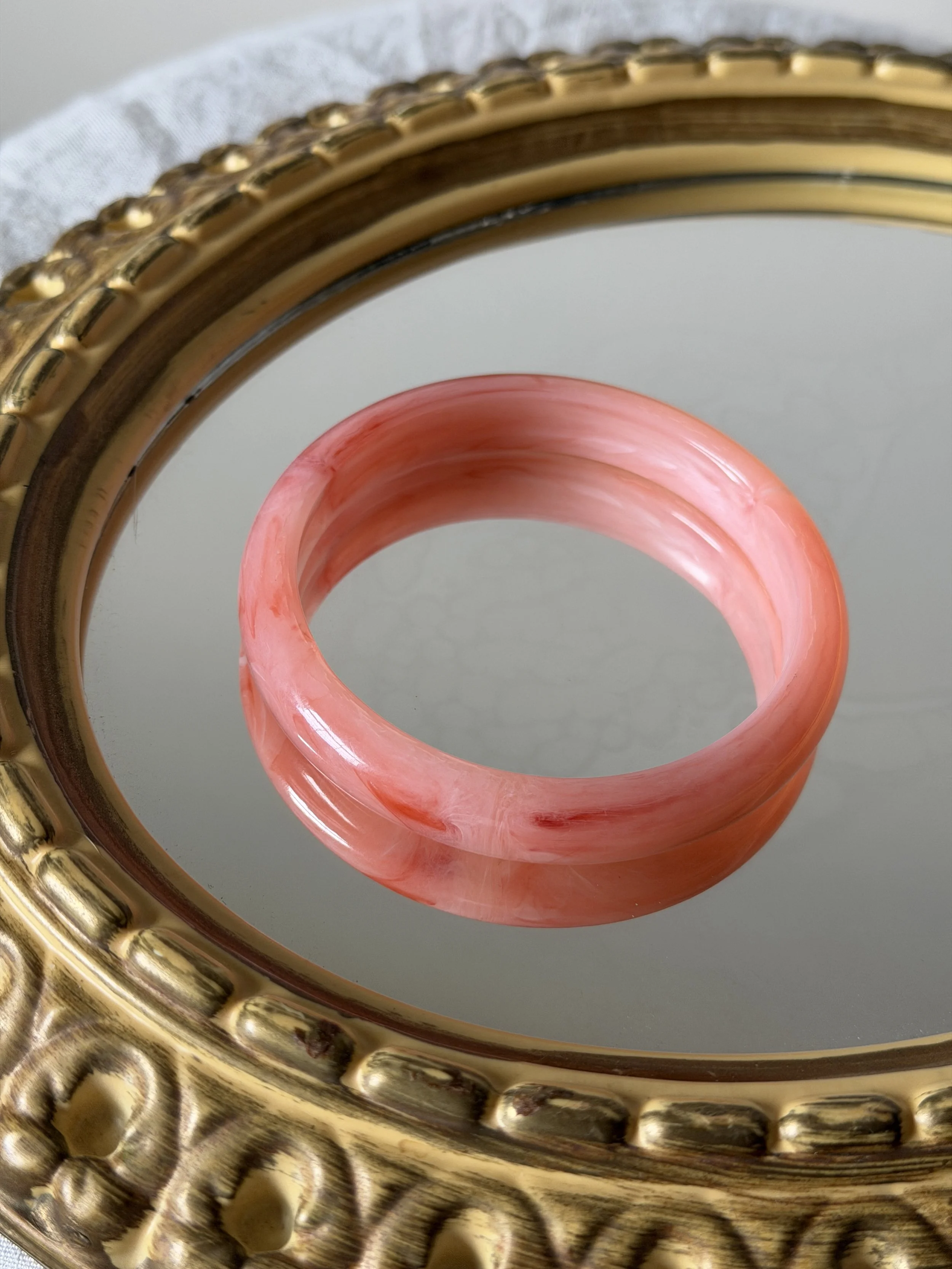 Raspeberry Swirl Bangle