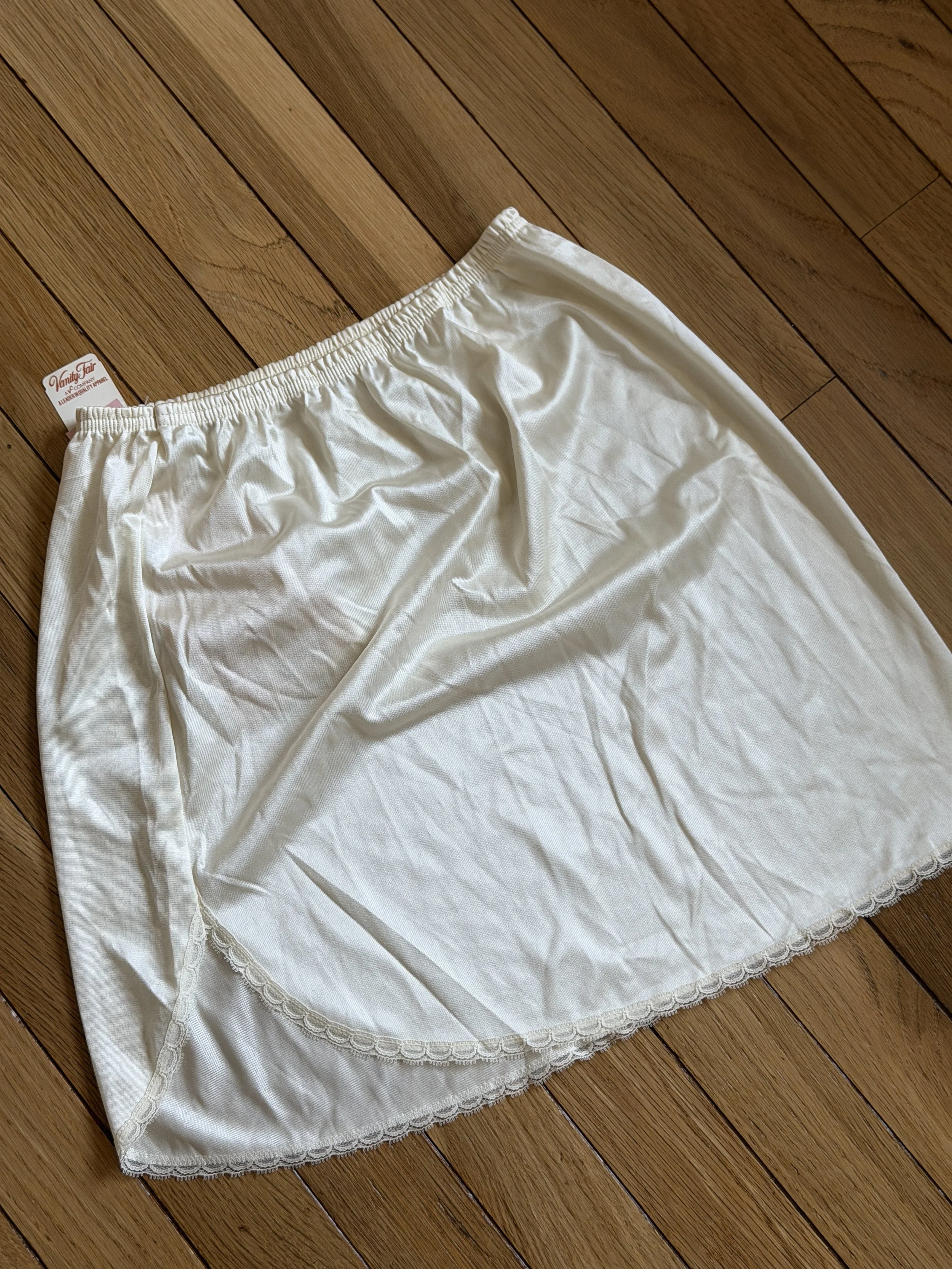 Mini Slip Skirt