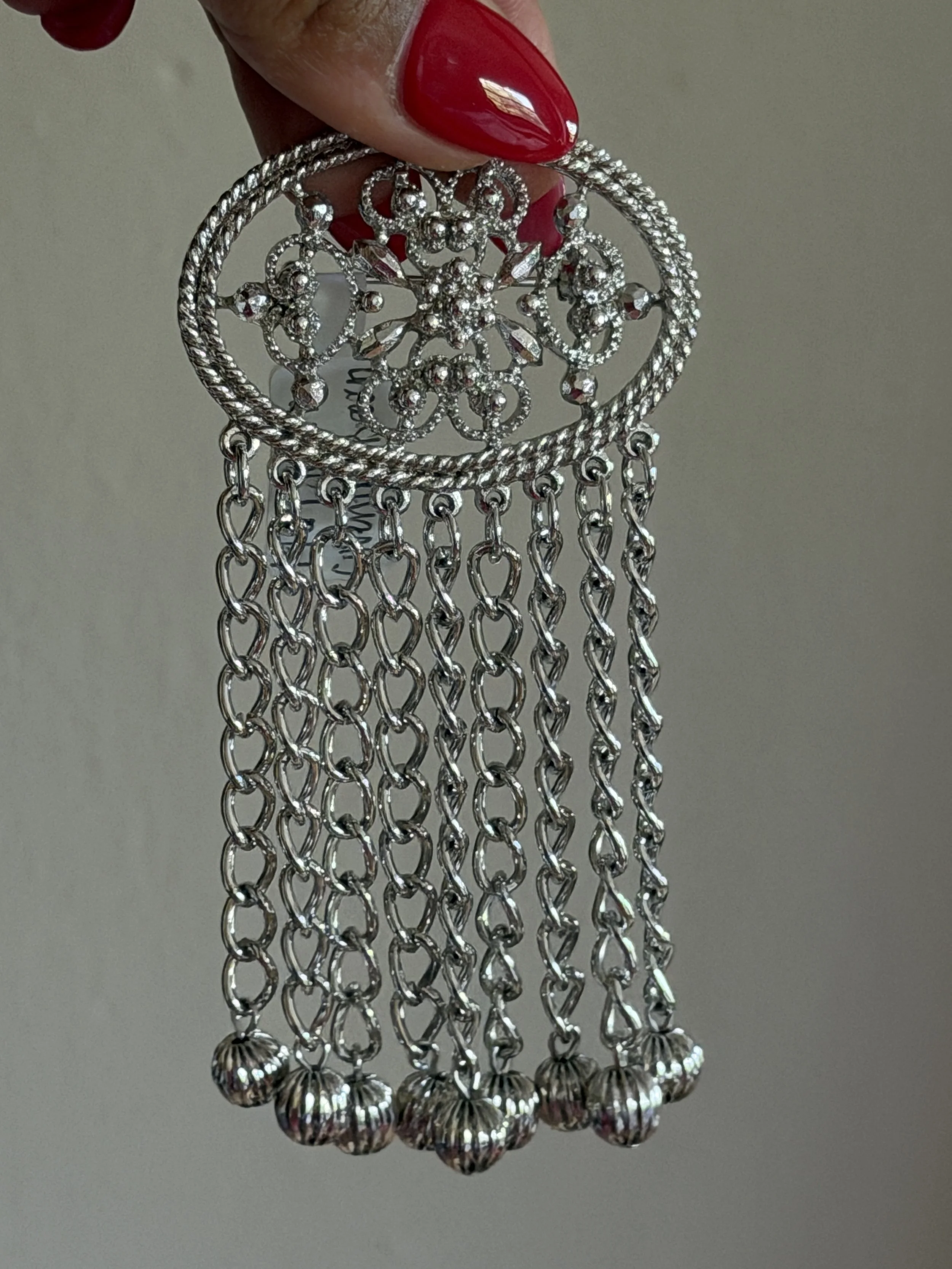 Fashion in Motion Brooch