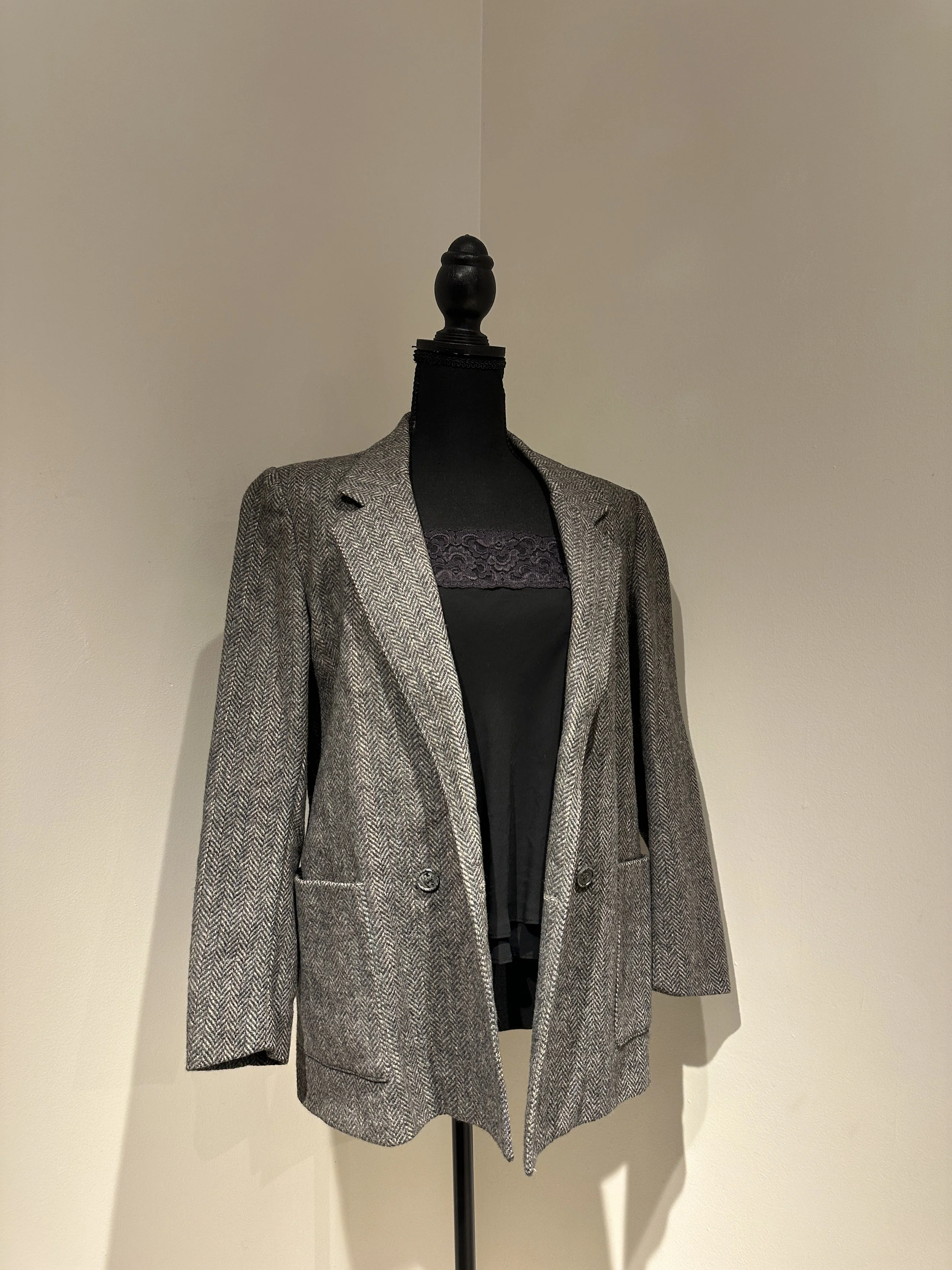 100% Wool Casa De Lana Blazer