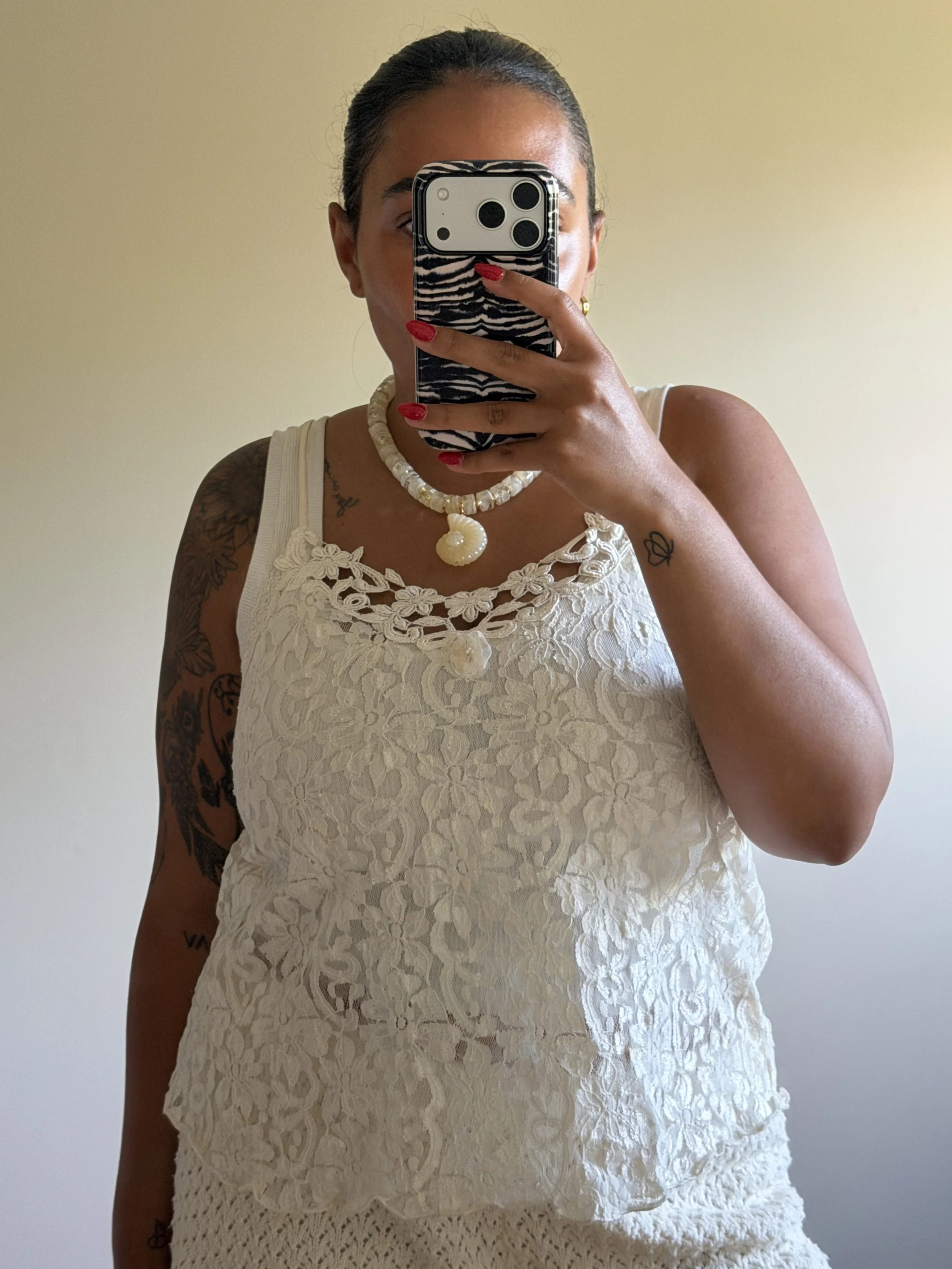 Floral Lace Top