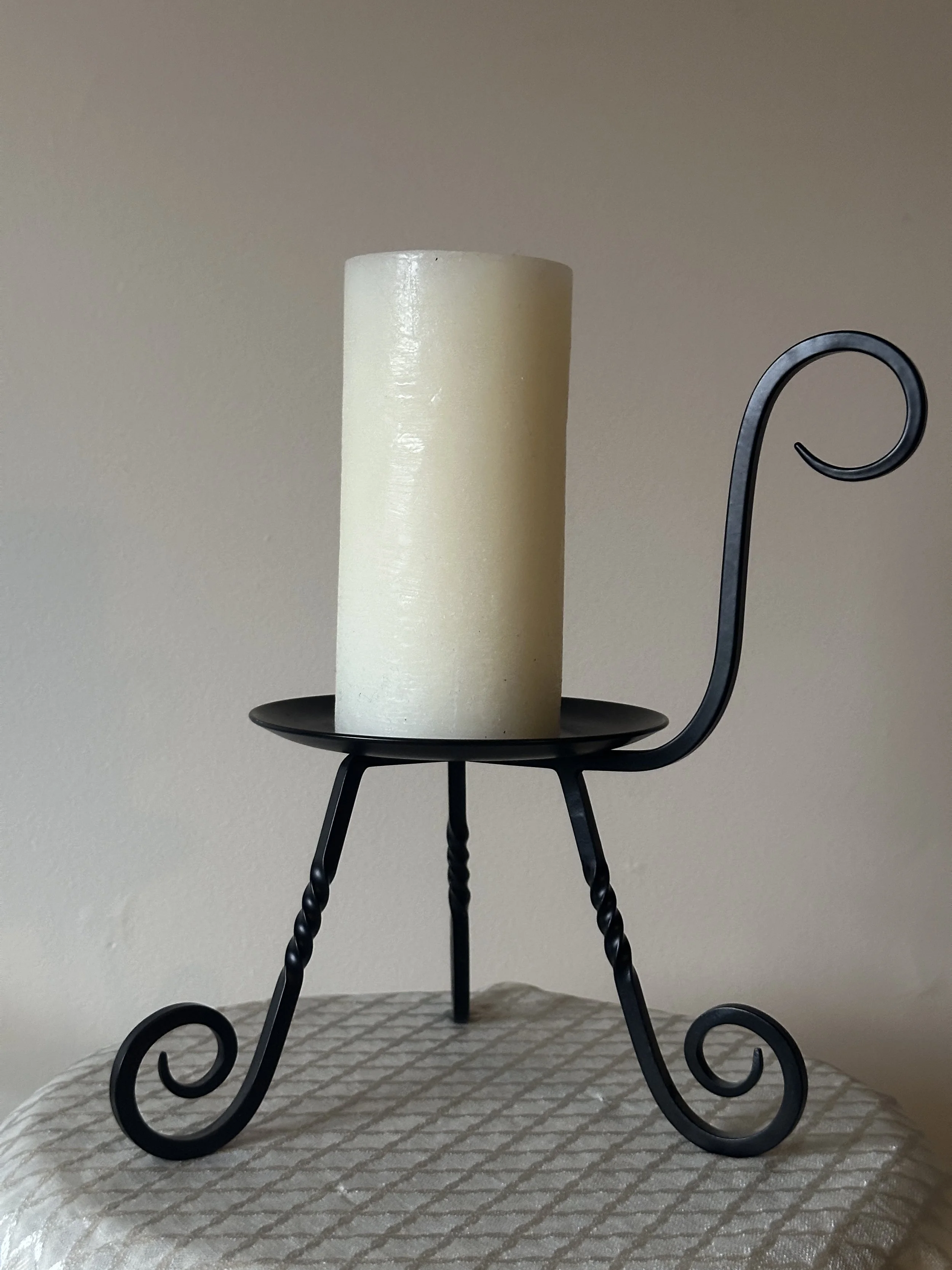 Metal Candle Stand