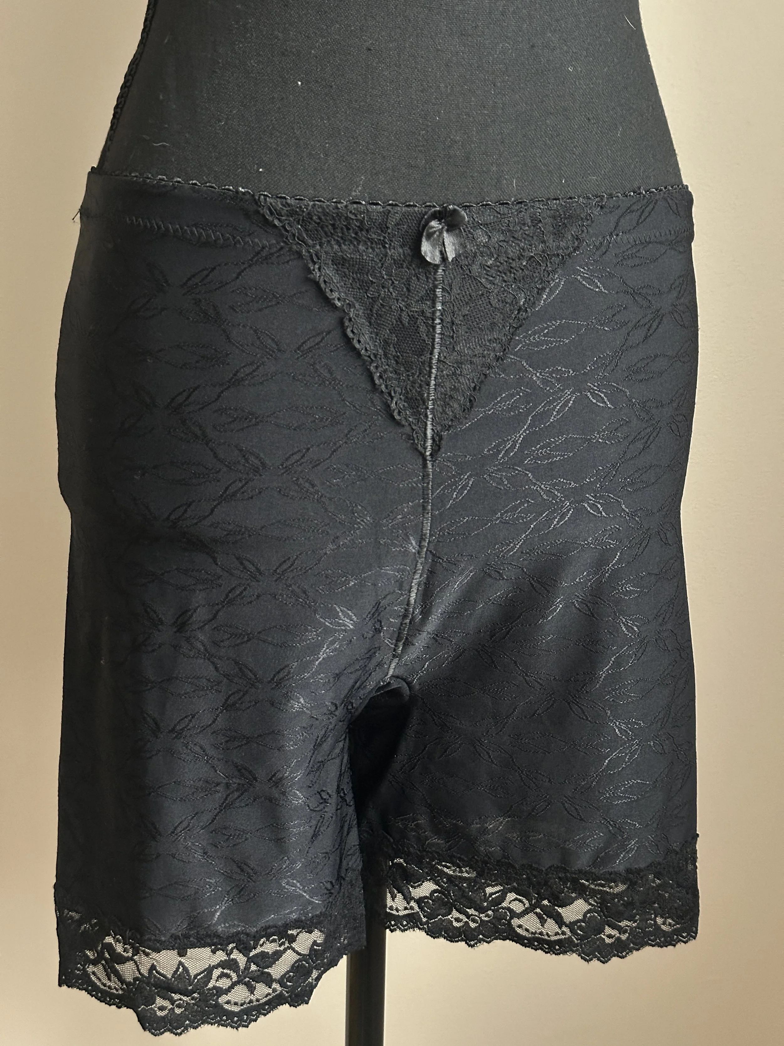 Black Lace Shorts