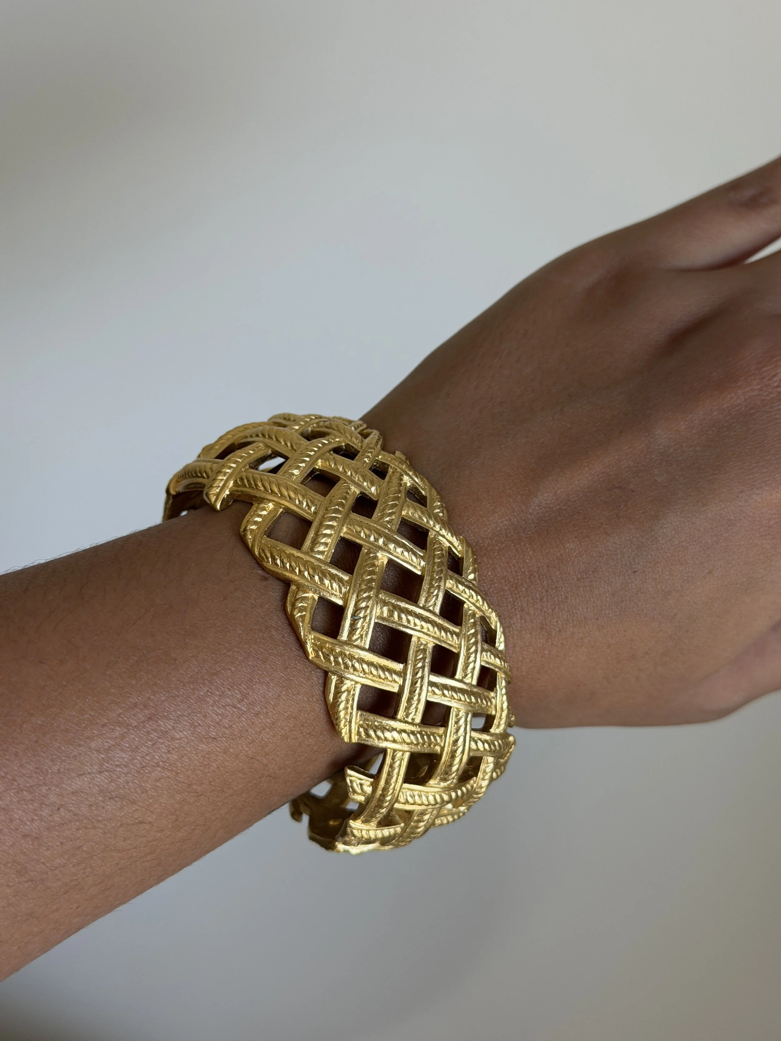 Woven Bangle