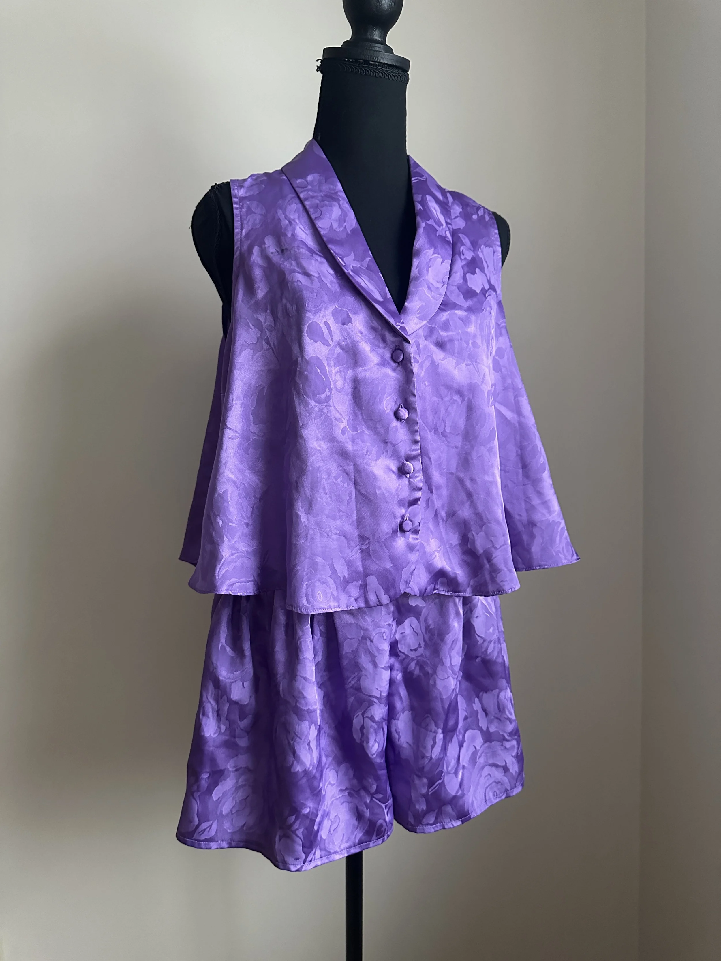 Vintage 2 Piece Sleep Set