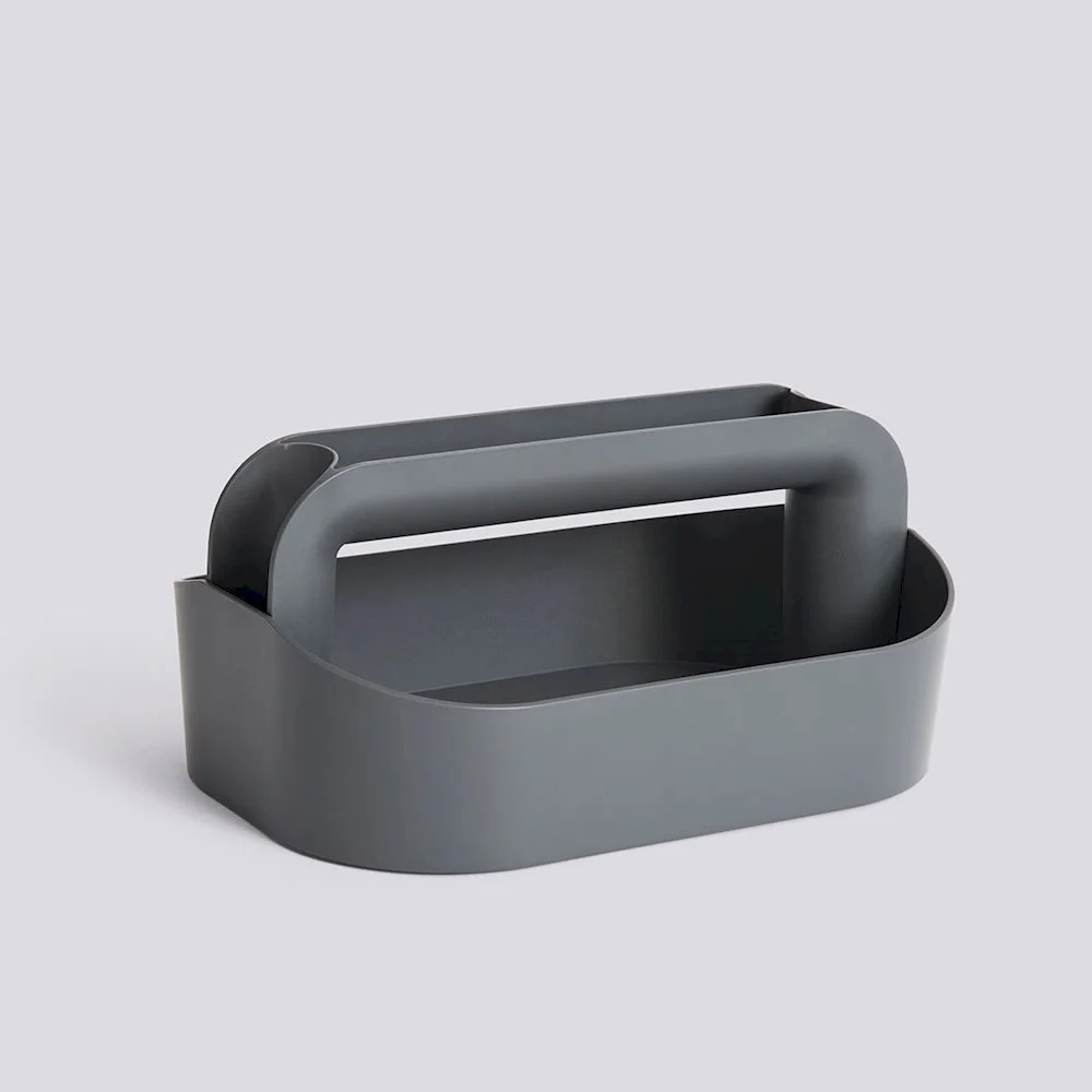 BOITE A OUTILS TOOL BOX - NOIR - RECYCLÉ