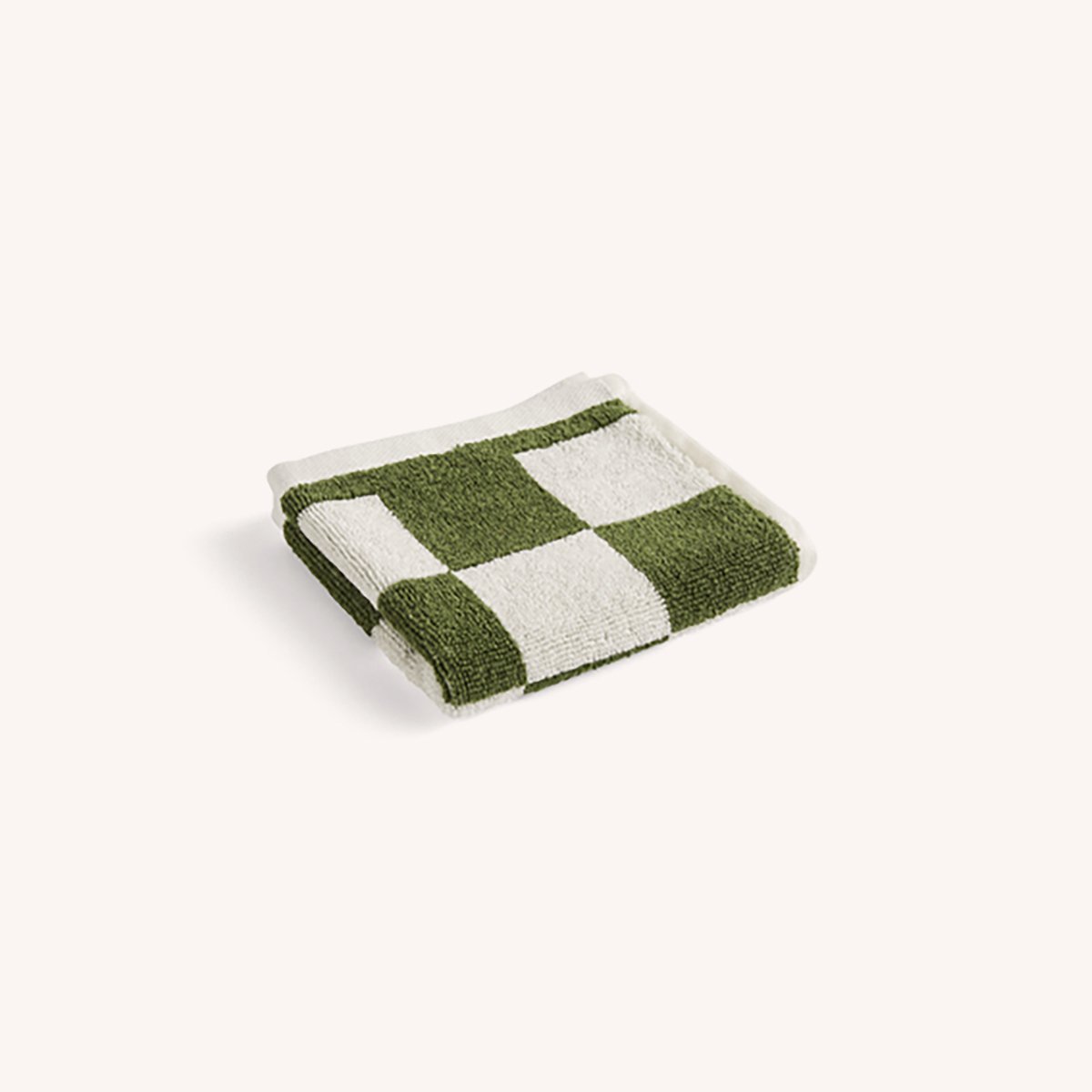 petite-serviette-coton-vert-hay-haydesign-decoration-mobilier-momentum-concept-store-lille-design-rijsel-curation-Check Wash Cloth matcha.jpg