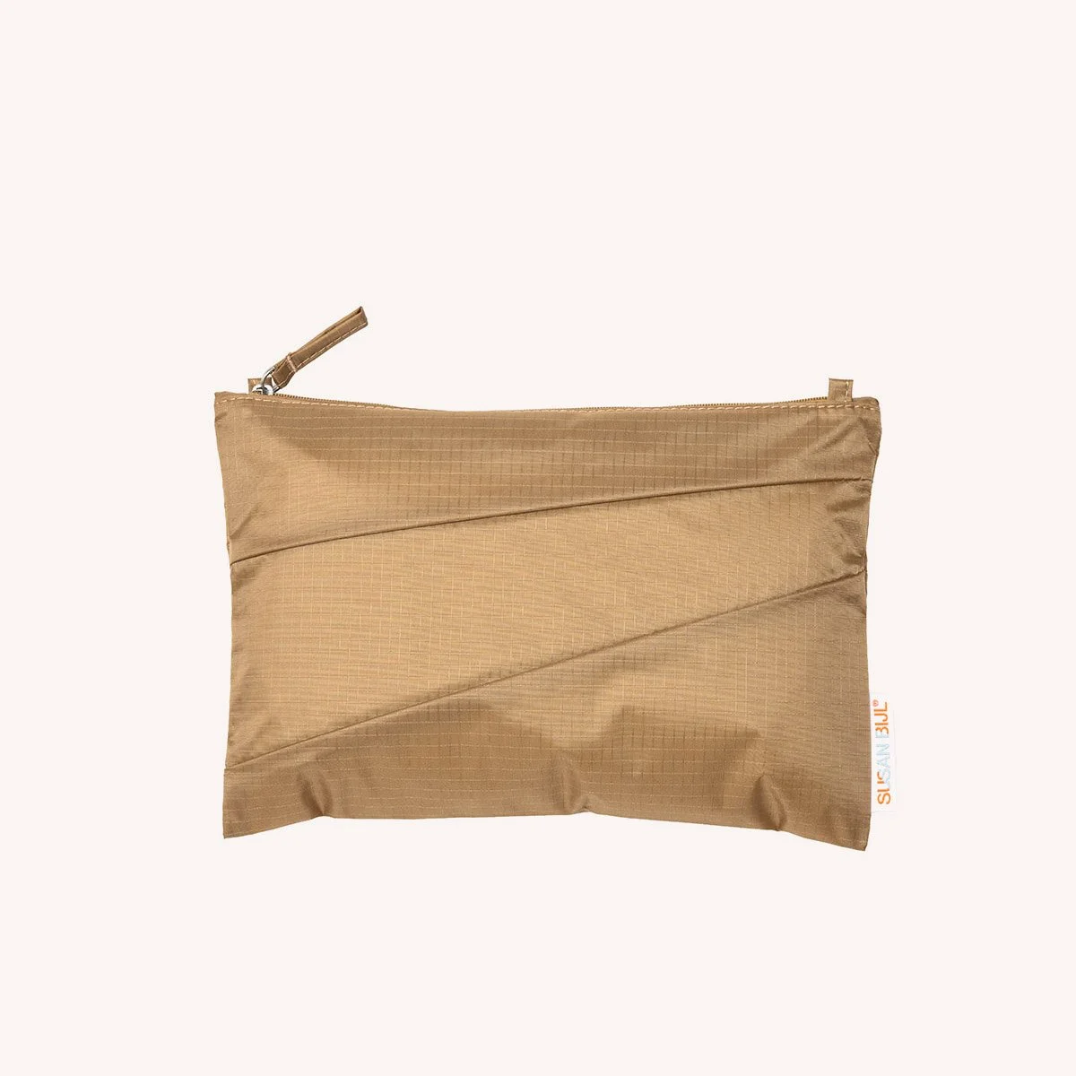 POCHETTE - M - LEFTOVER - CAMEL