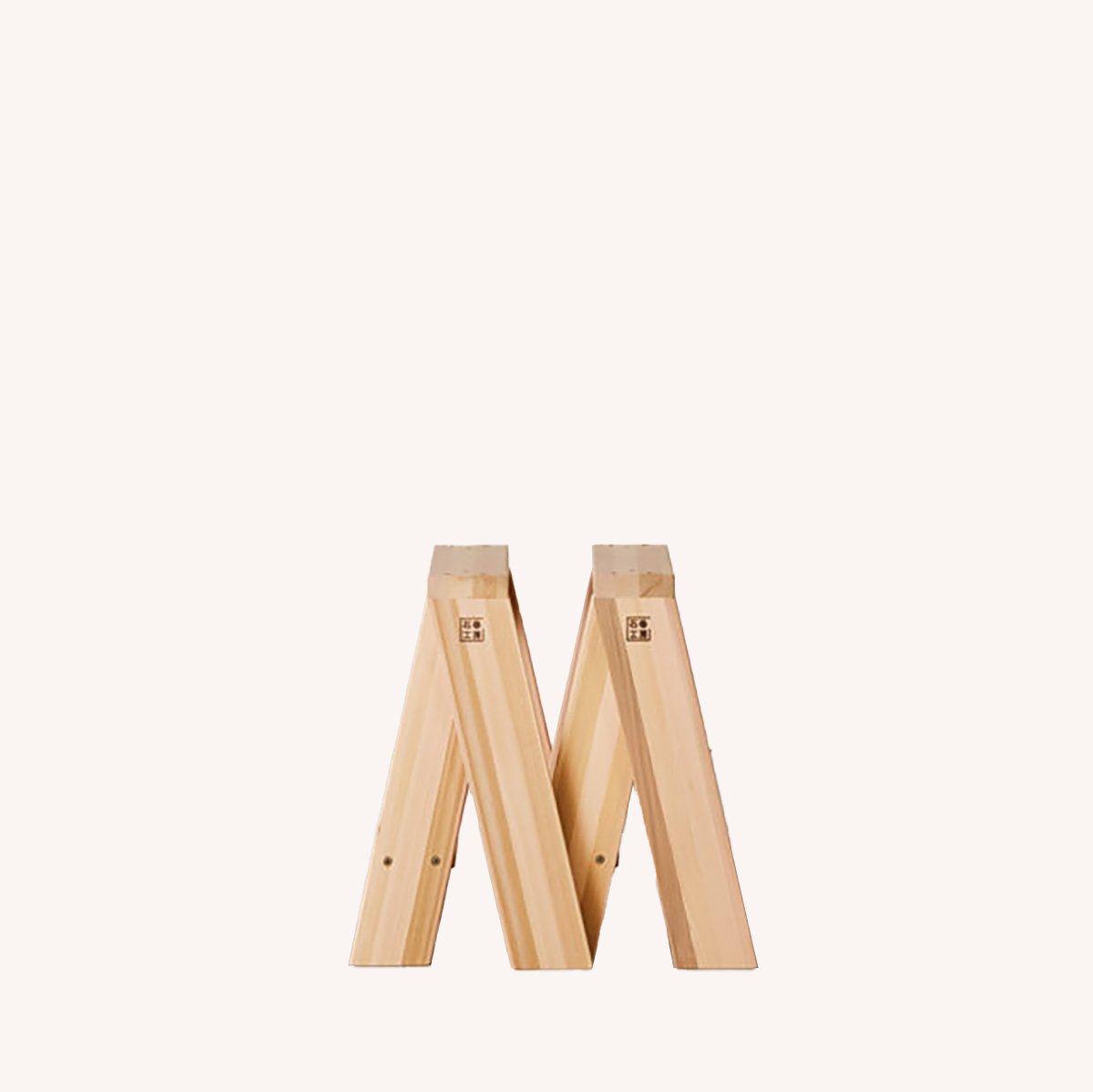 TABOURET AA LOW - H 42CM - ISHINOMAKI LAB