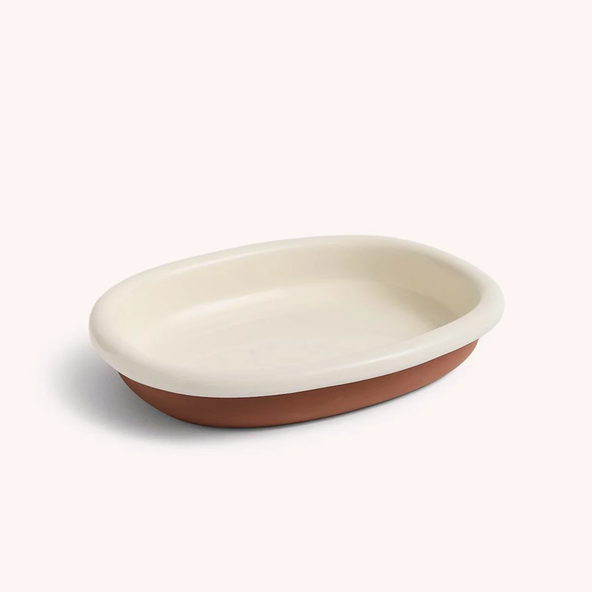 PLAT OVALE - L -  BARRO OVAL DISH