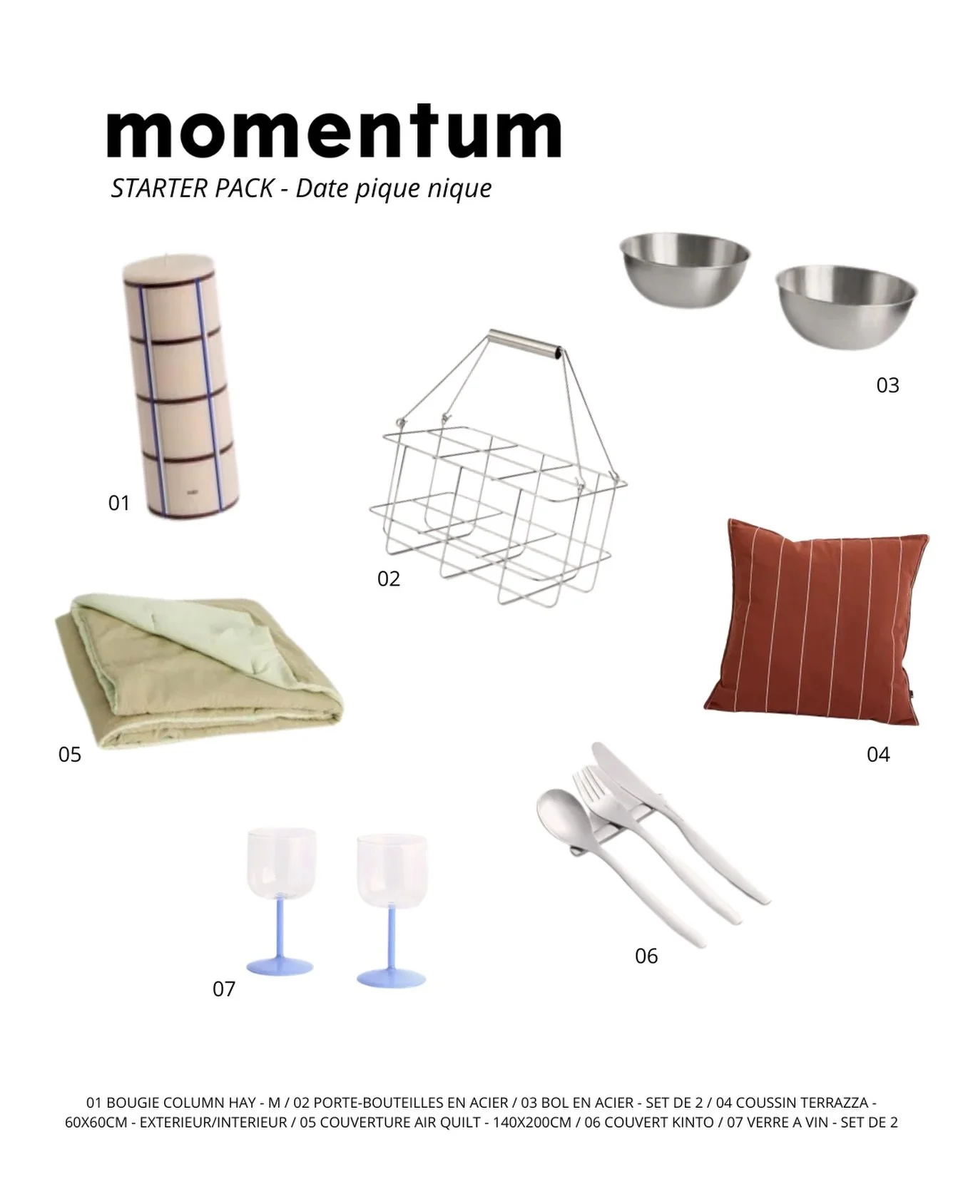 Starter pack date pique-nique.
Soleil couchant sur le Quai du Wault.
Bonne bouteille.
Bonne compagnie.
Bon design.
A vous de jouer.
Peace
.
@haydesign @kintoeurope 
#momentumdesignstore #momentumlille #designlovers #piquenique #starterpack