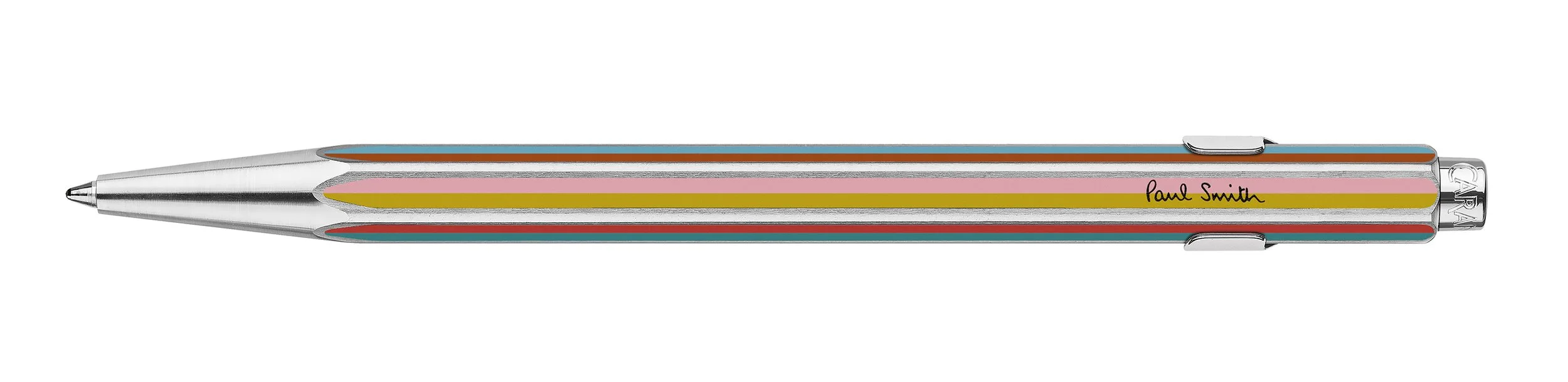 stylo-bille-849-caran-dache-ecriture-paul-smith-2026-momentum-design-store-lilleNM0849_345_849-BP-Silver-Paul-Smith_05_v.jpg