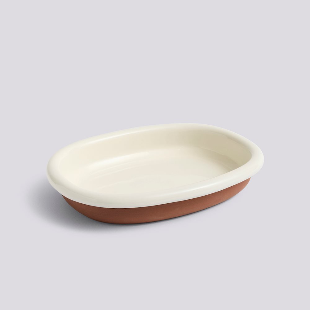 PLAT OVALE - L -  BARRO OVAL DISH