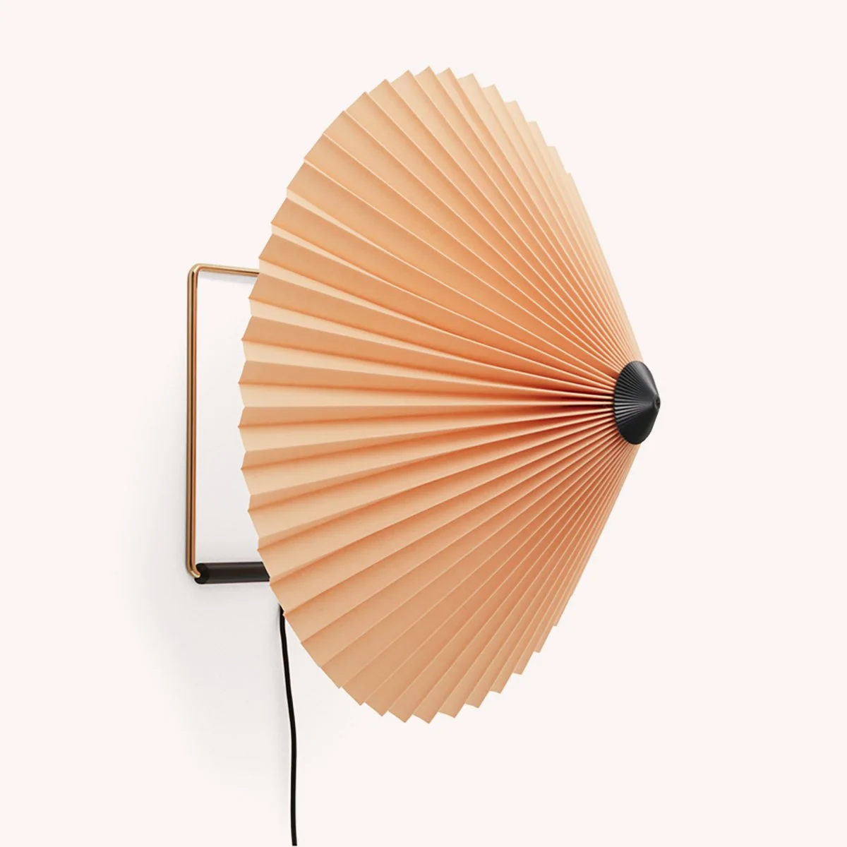 applique-mural-luminaire-inga-sempe-hay-momentum-design-store-lille-rijsel-curation-lifestyle-mobilier-deco-AA959-A569-AE98_Matin Wall Lamp 380 peach shade_polished brass base.jpg