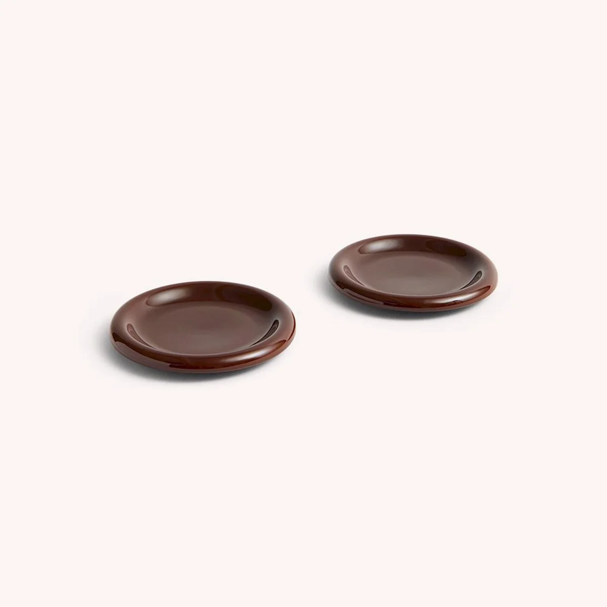 ASSIETTES - SET DE 2 - DIAM 18CM - BARRO PLATE