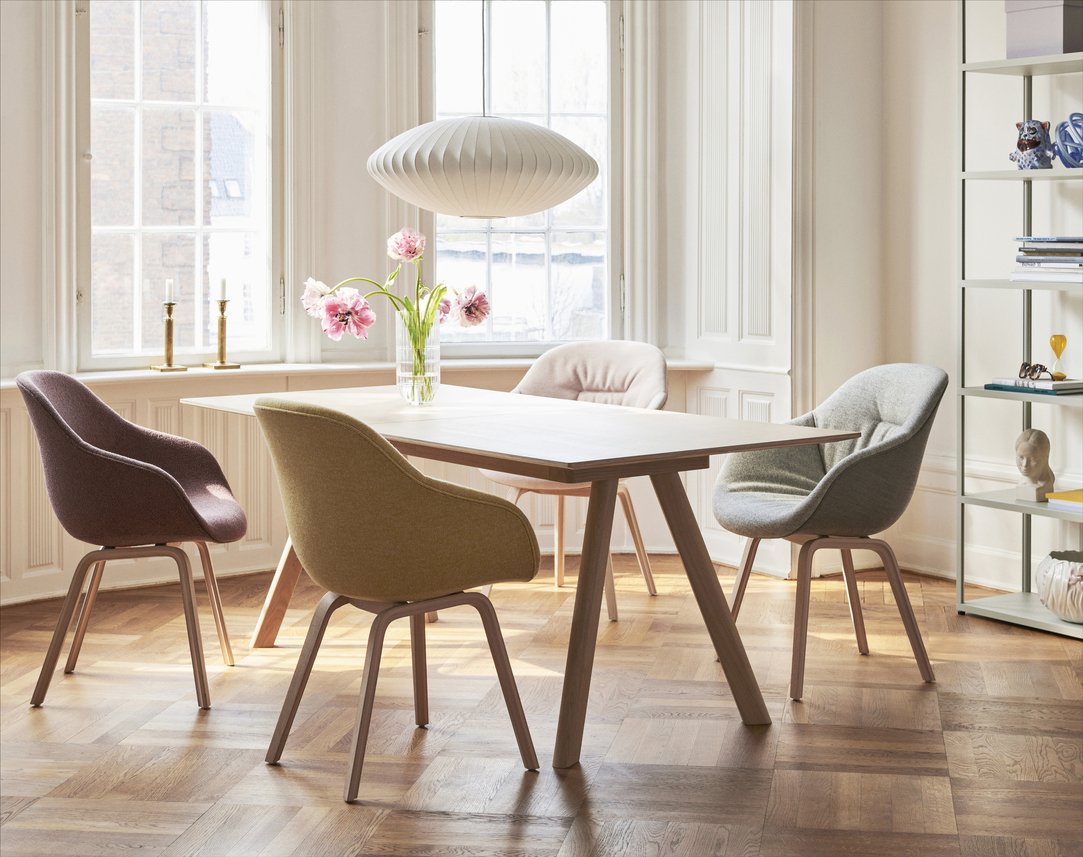 AAC_123_Soft_Hallingdal_407_wb_lacquer_oak_base_CPH30_Table_wb_lacquer_oak_Bubble_Lamp_Saucer_Colour_Vase_New_Order.jpg